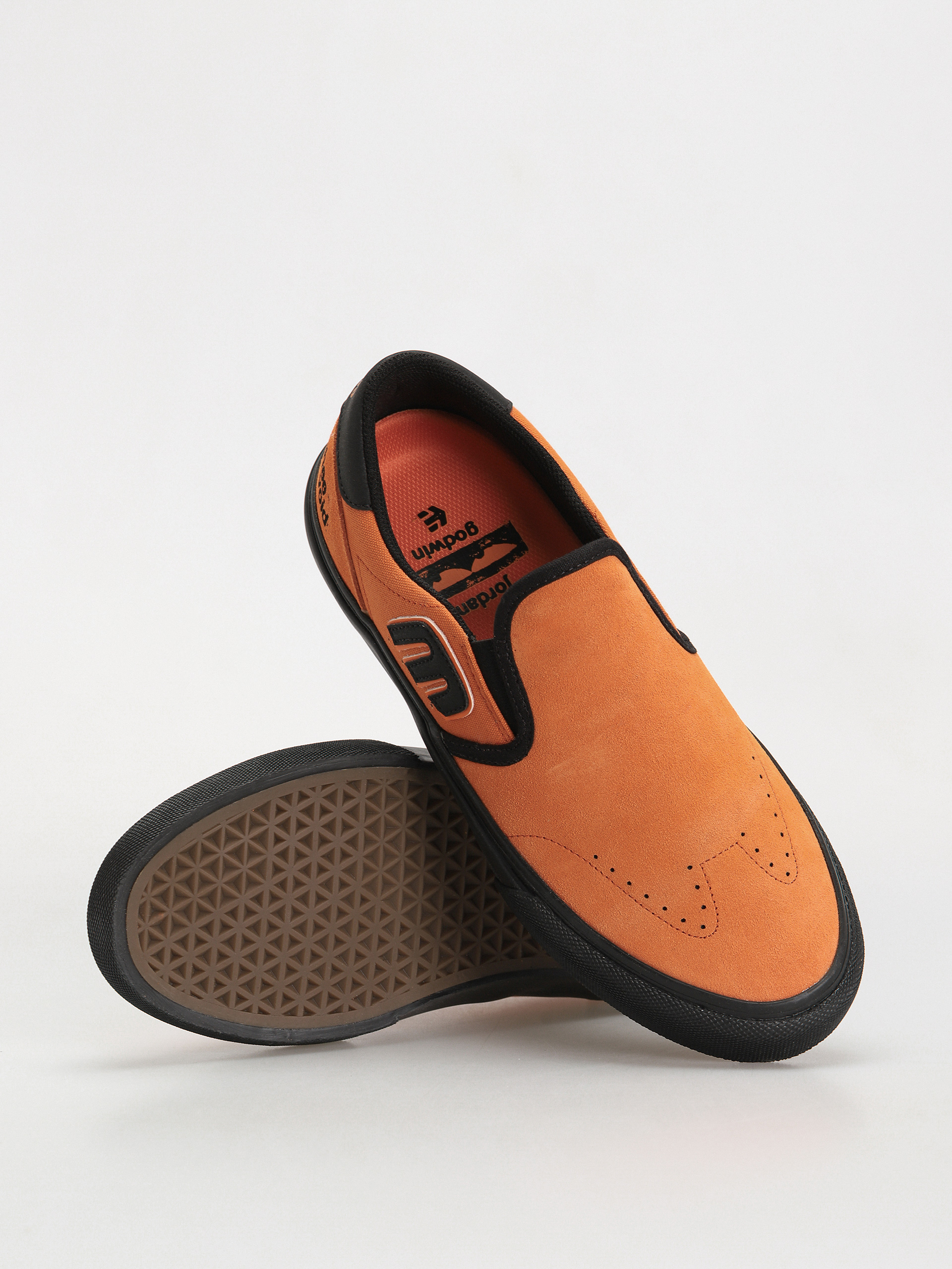 Etnies Lo Cut Slip Shoes (orange)