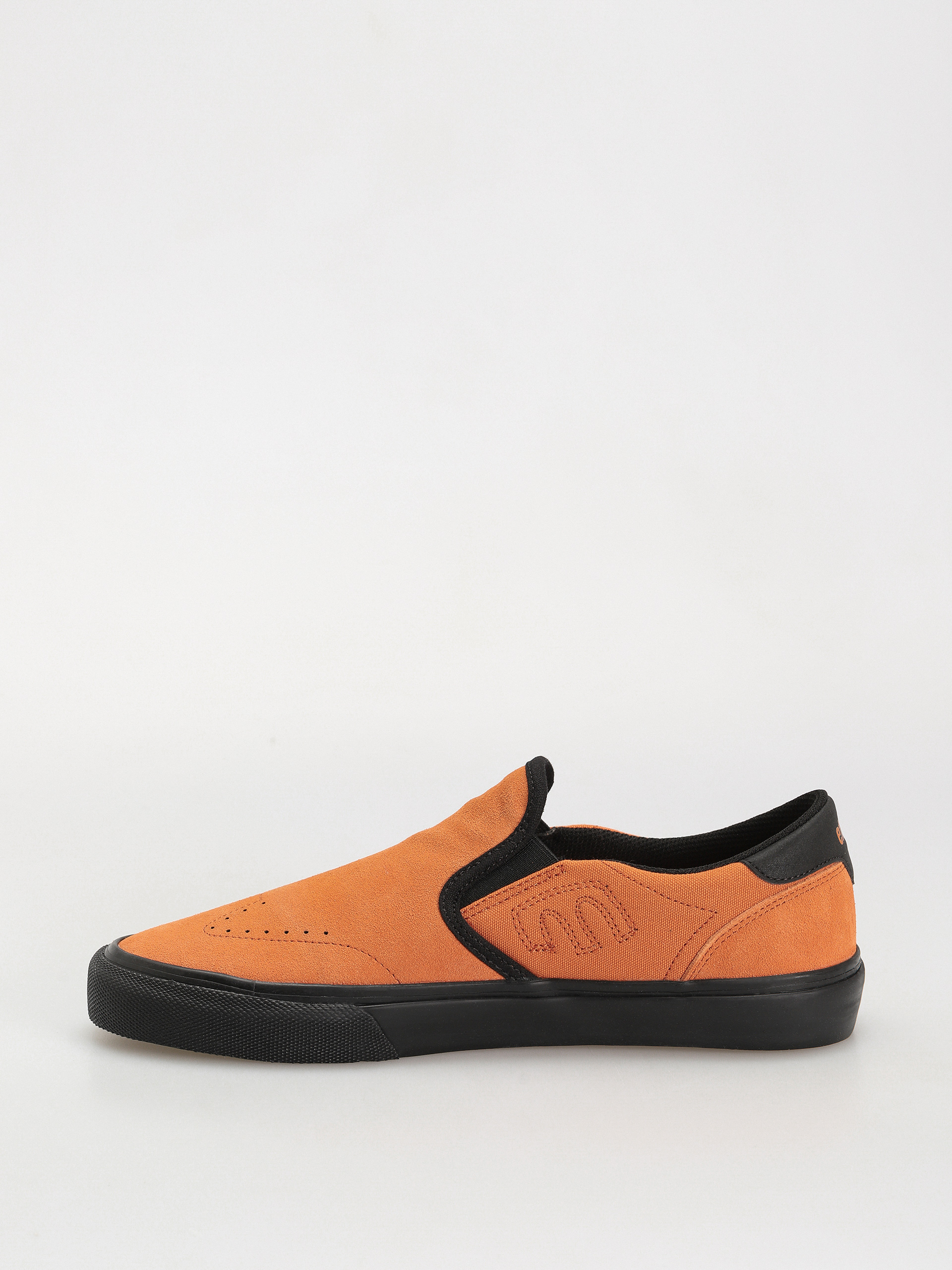 Etnies Lo Cut Slip Shoes (orange)