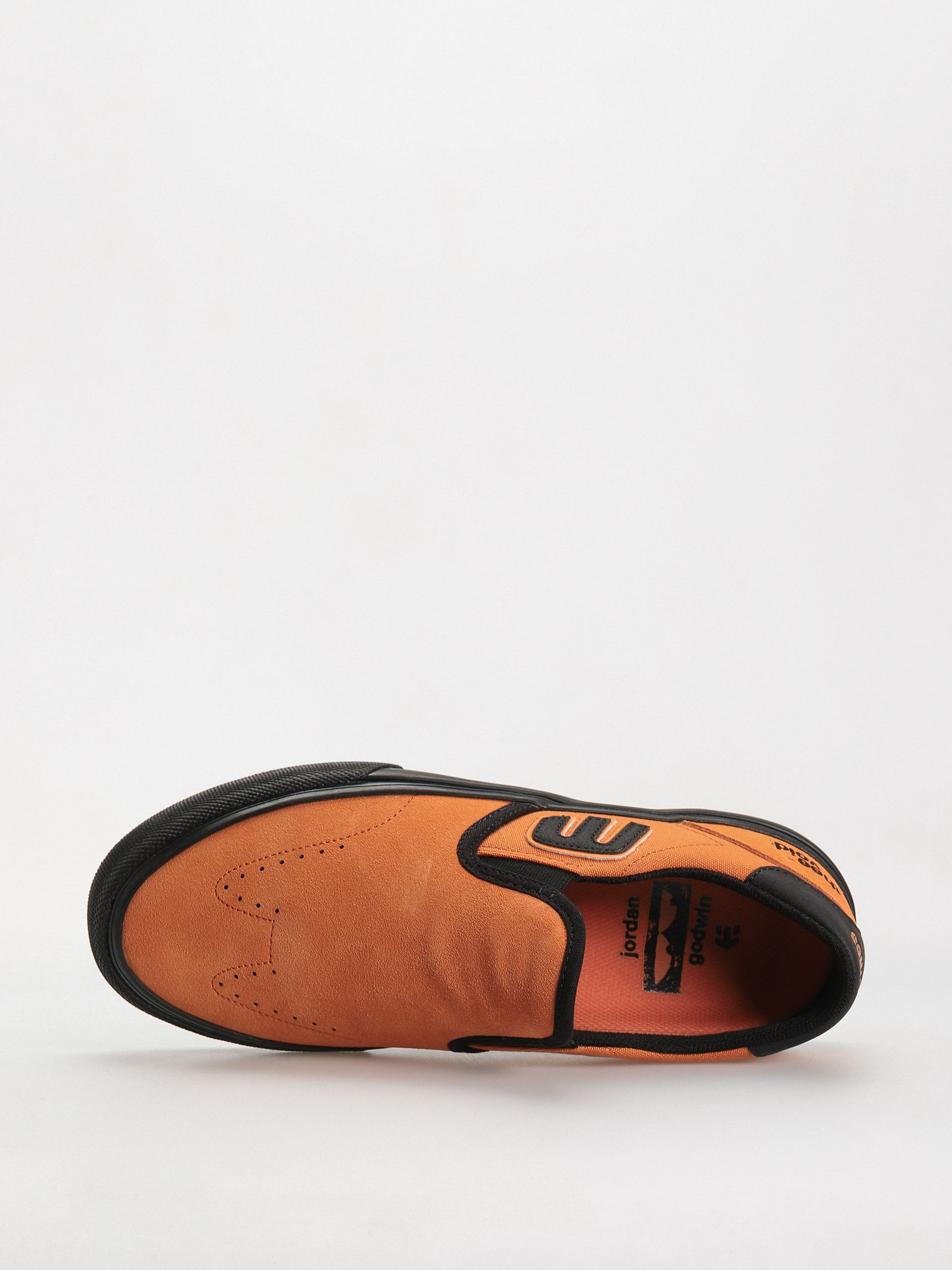 Etnies Lo Cut Slip Shoes (orange)