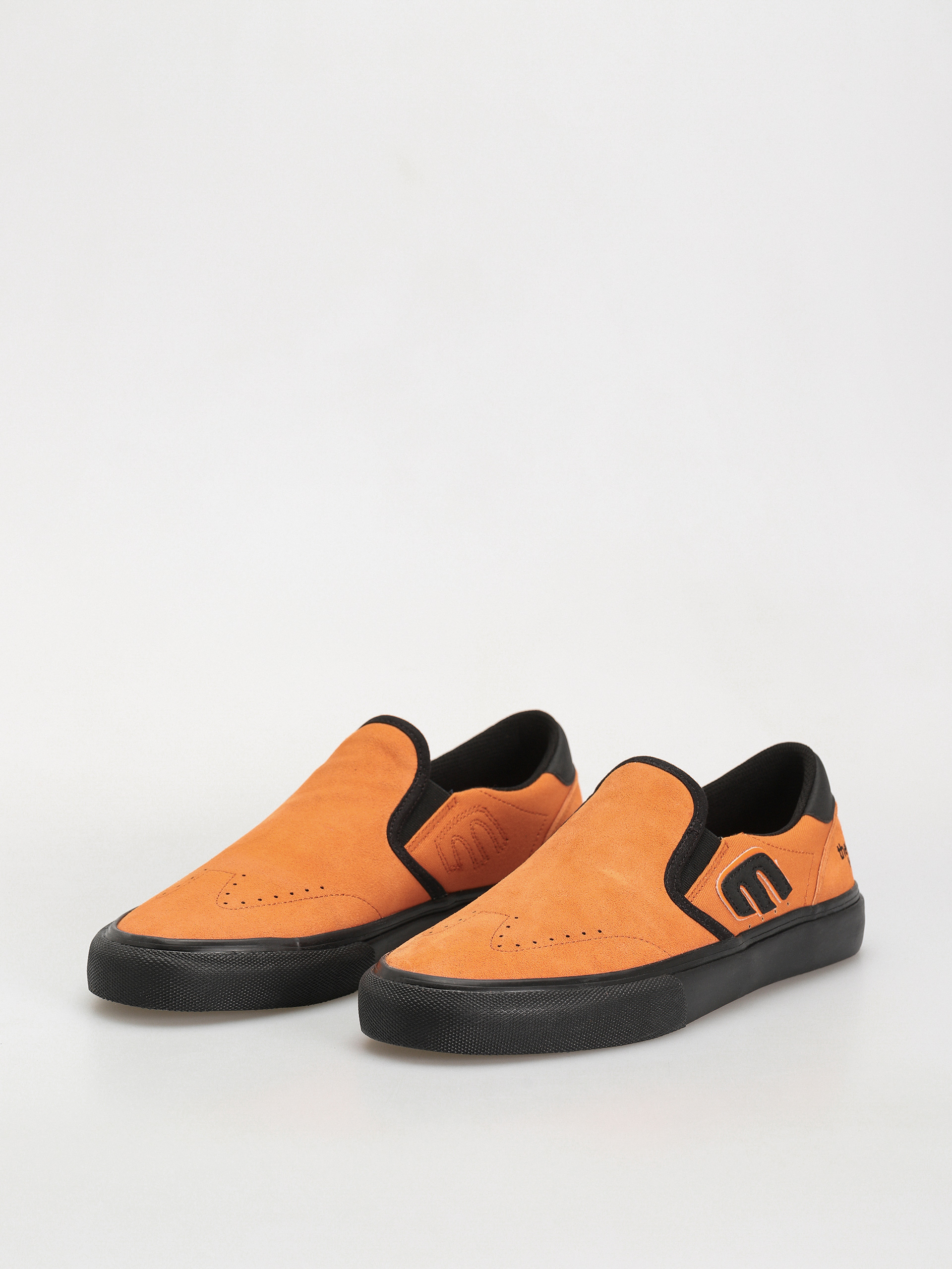 Etnies Lo Cut Slip Shoes (orange)