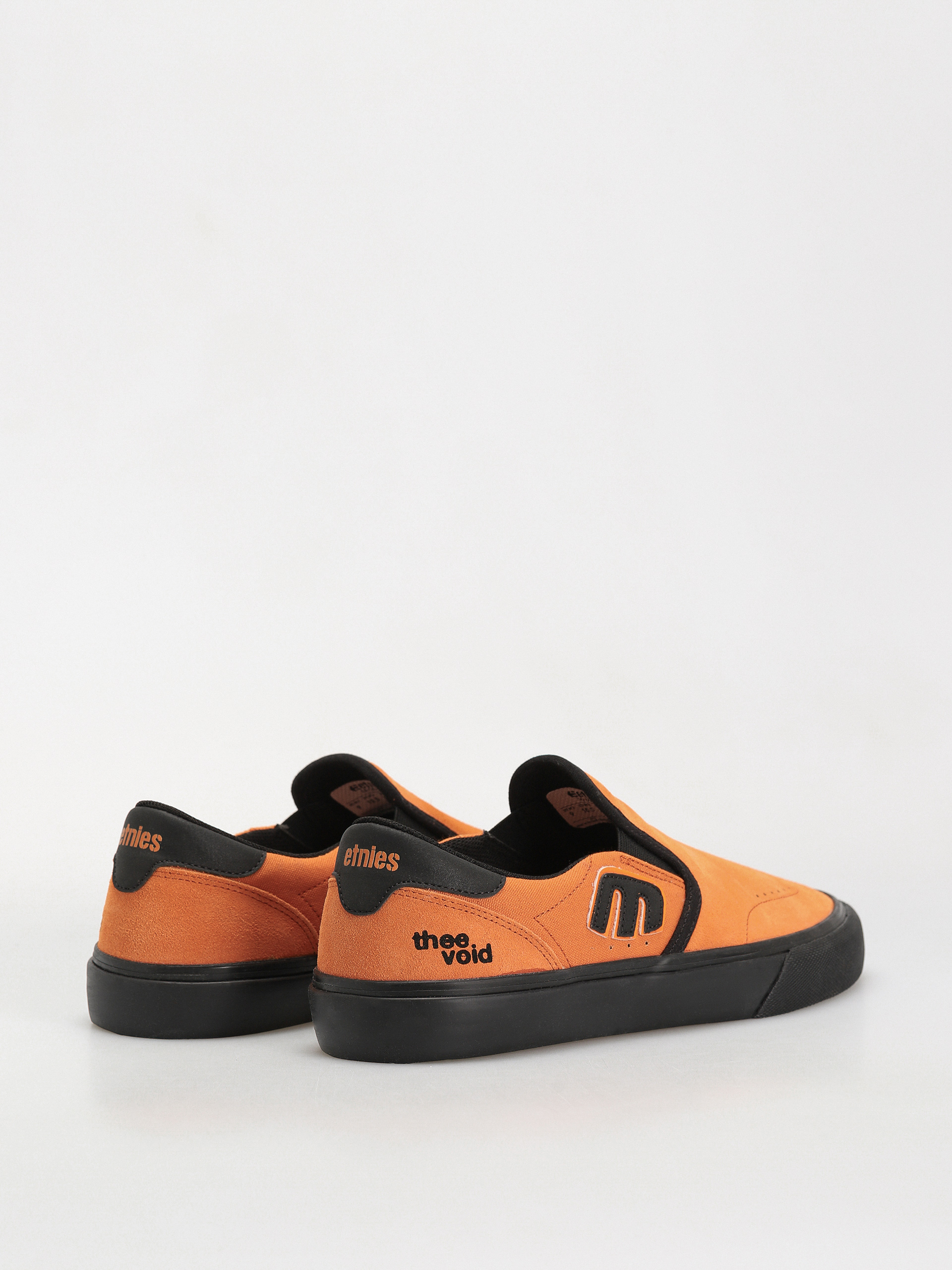 Etnies Lo Cut Slip Shoes (orange)