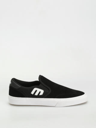 Etnies Lo Cut Slip Shoes (black/white)