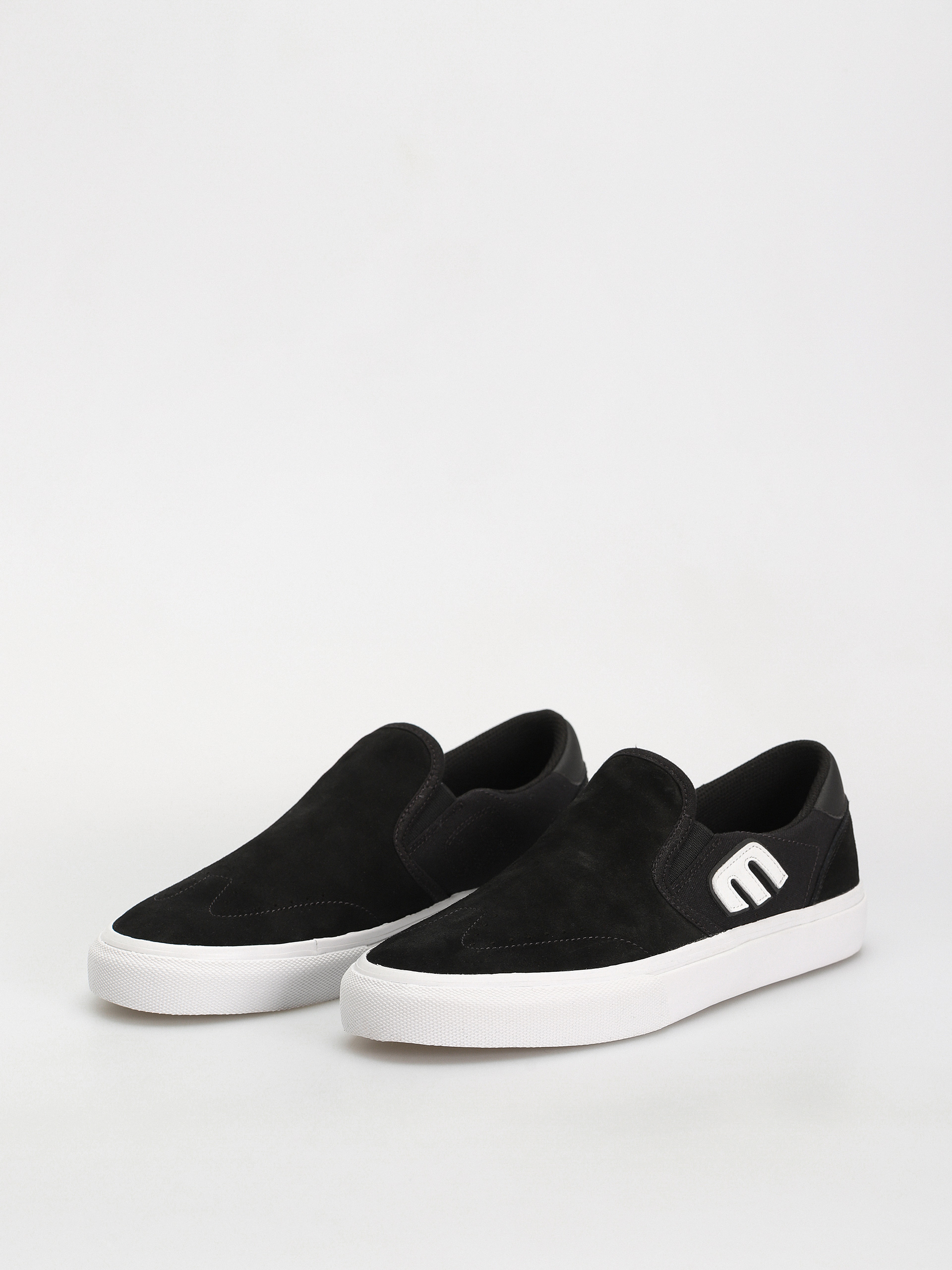 Etnies Lo Cut Slip Shoes (black/white)