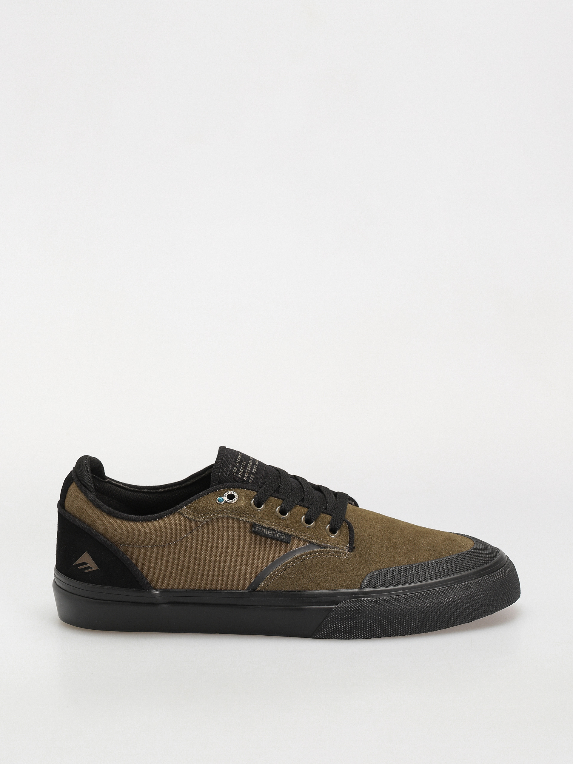 Emerica Dickson X Six Feet Above Shoes (od black)