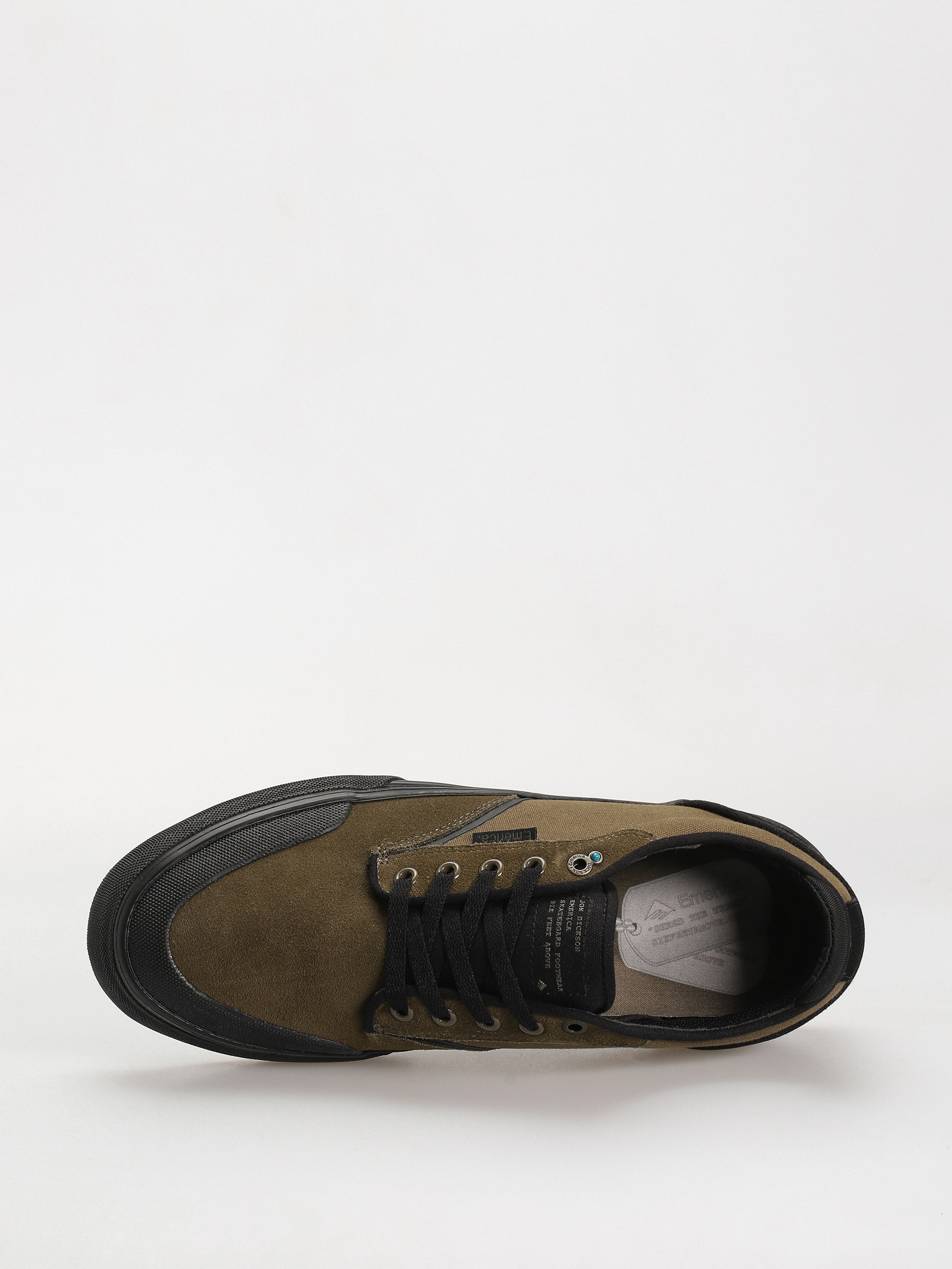 Emerica Dickson X Six Feet Above Shoes - green (od black)