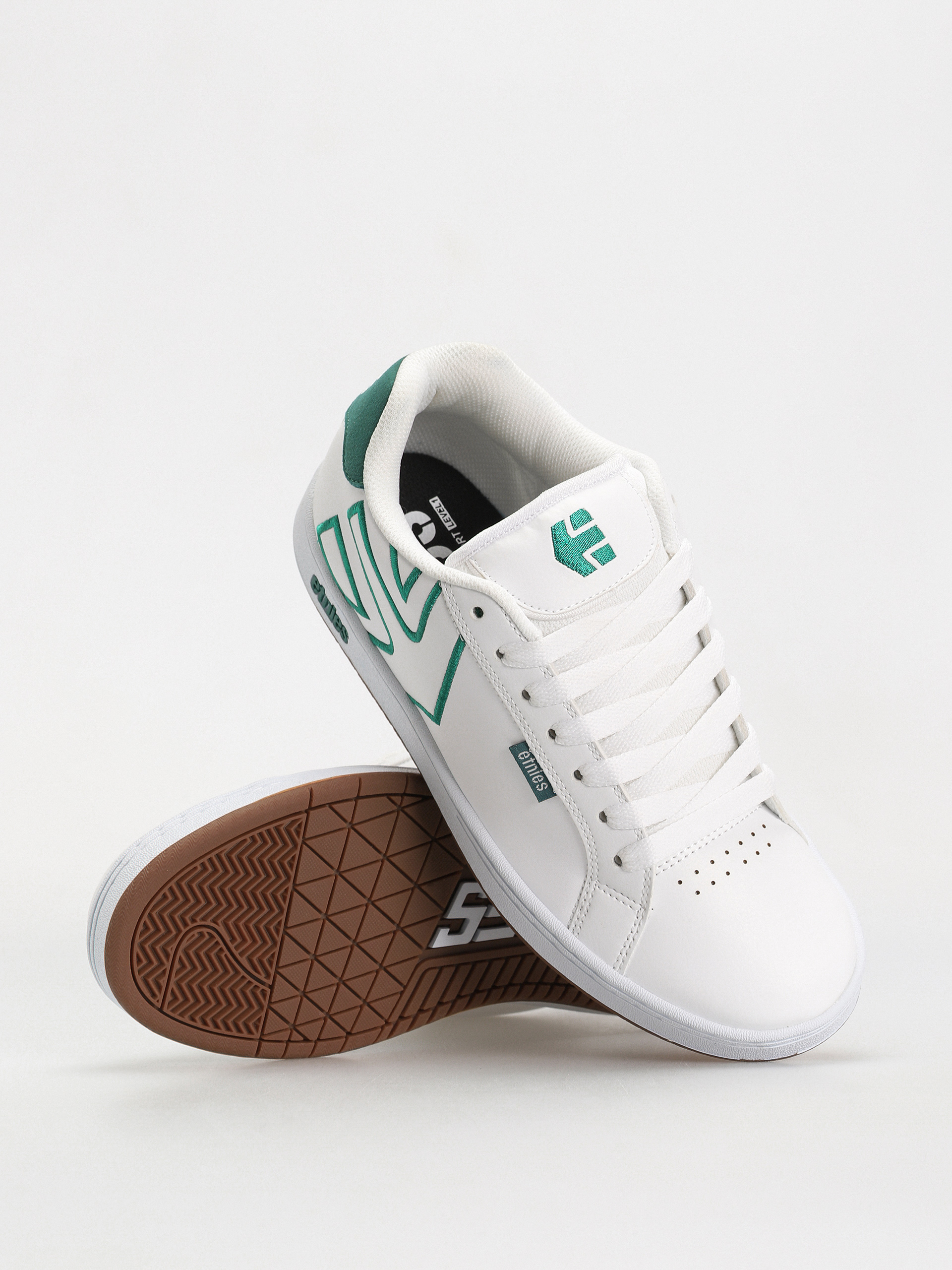 Etnies Fader Shoes white (white/green)