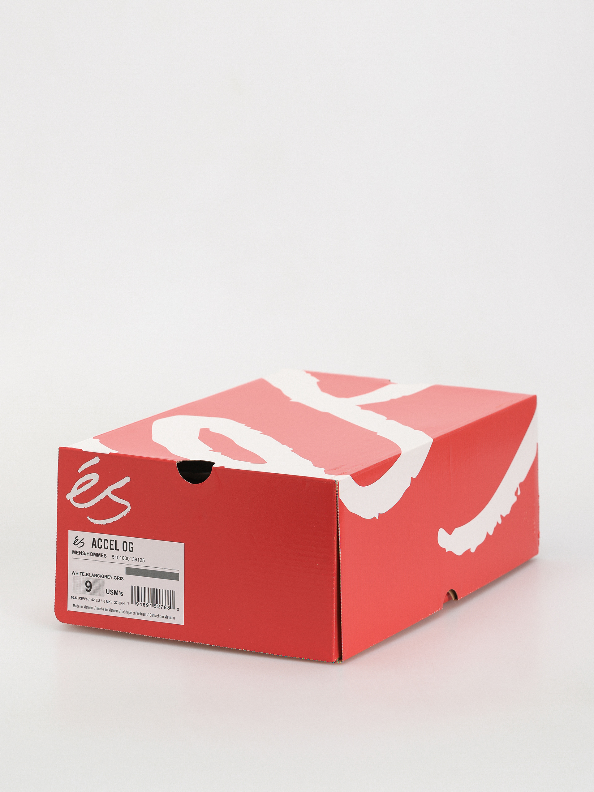 eS Accel Og Shoes (white/grey)