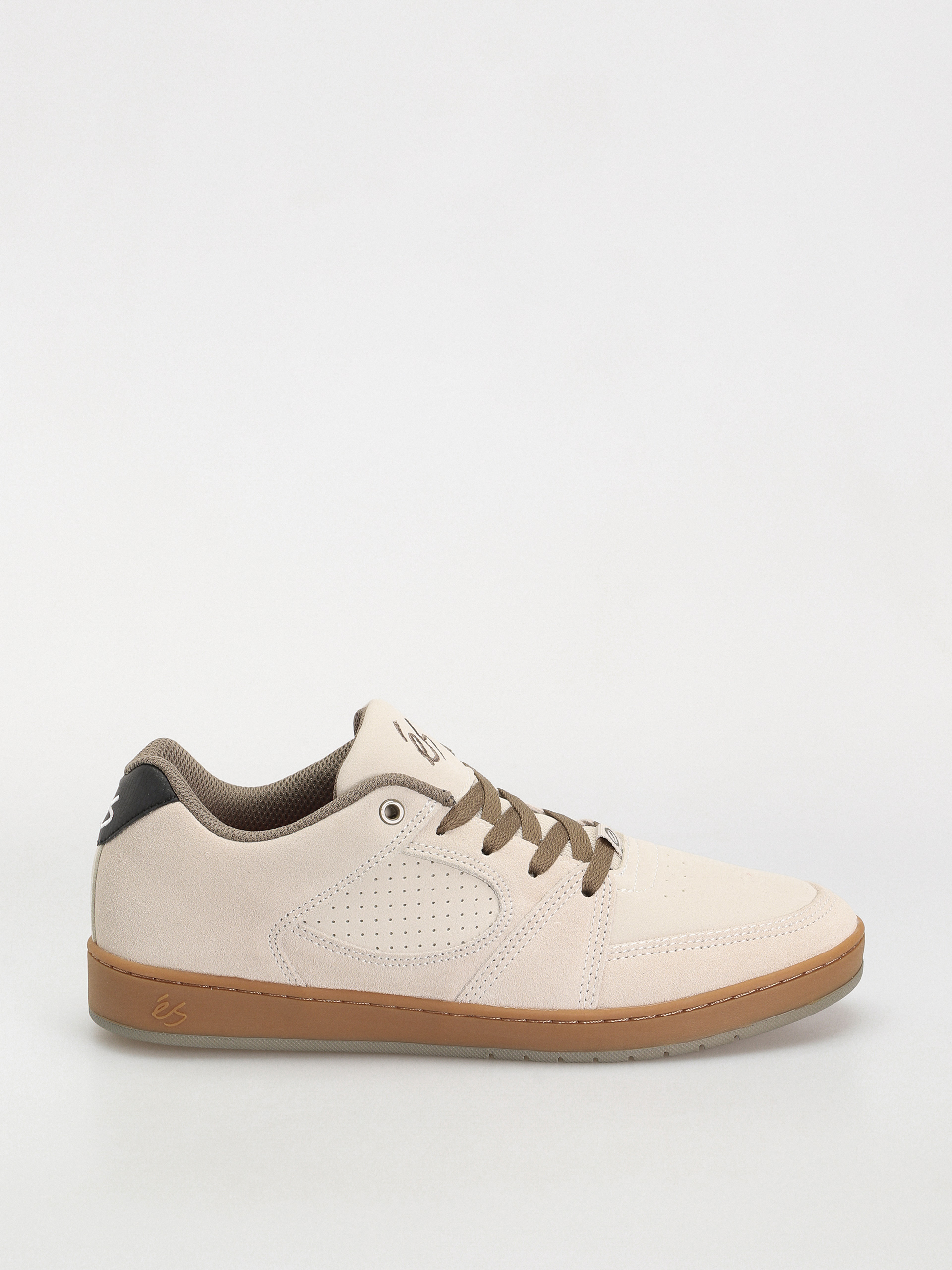 eS Accel Slim Schuhe - Braun (white/black/gum)