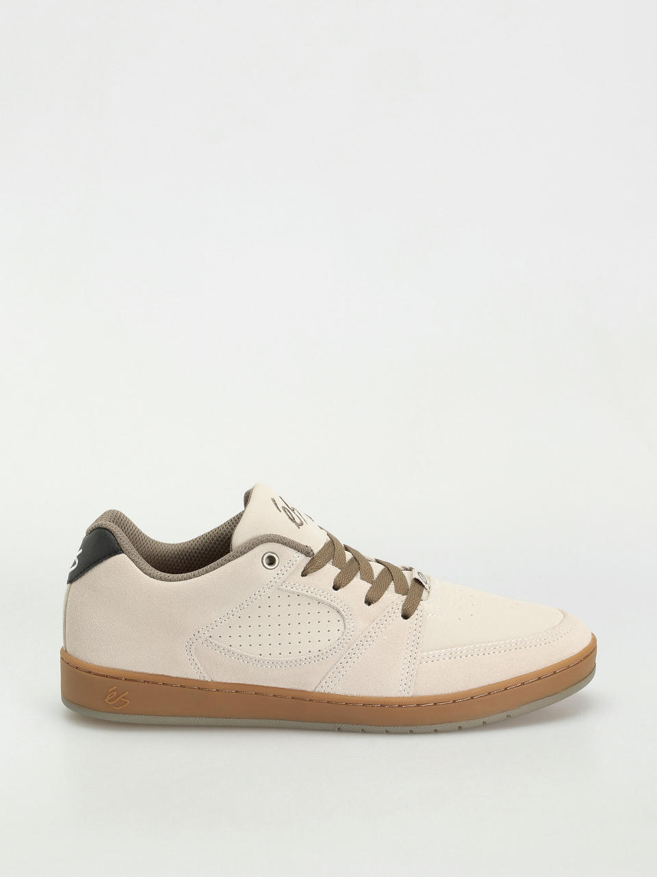 eS Accel Slim Schuhe (white/black/gum)