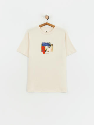 Poetic Collective Half on Half T-Shirt (off white)