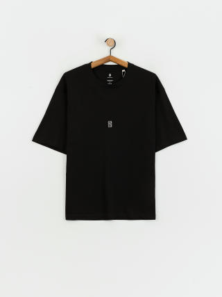 Poetic Collective Rubber Patch T-Shirt (black)