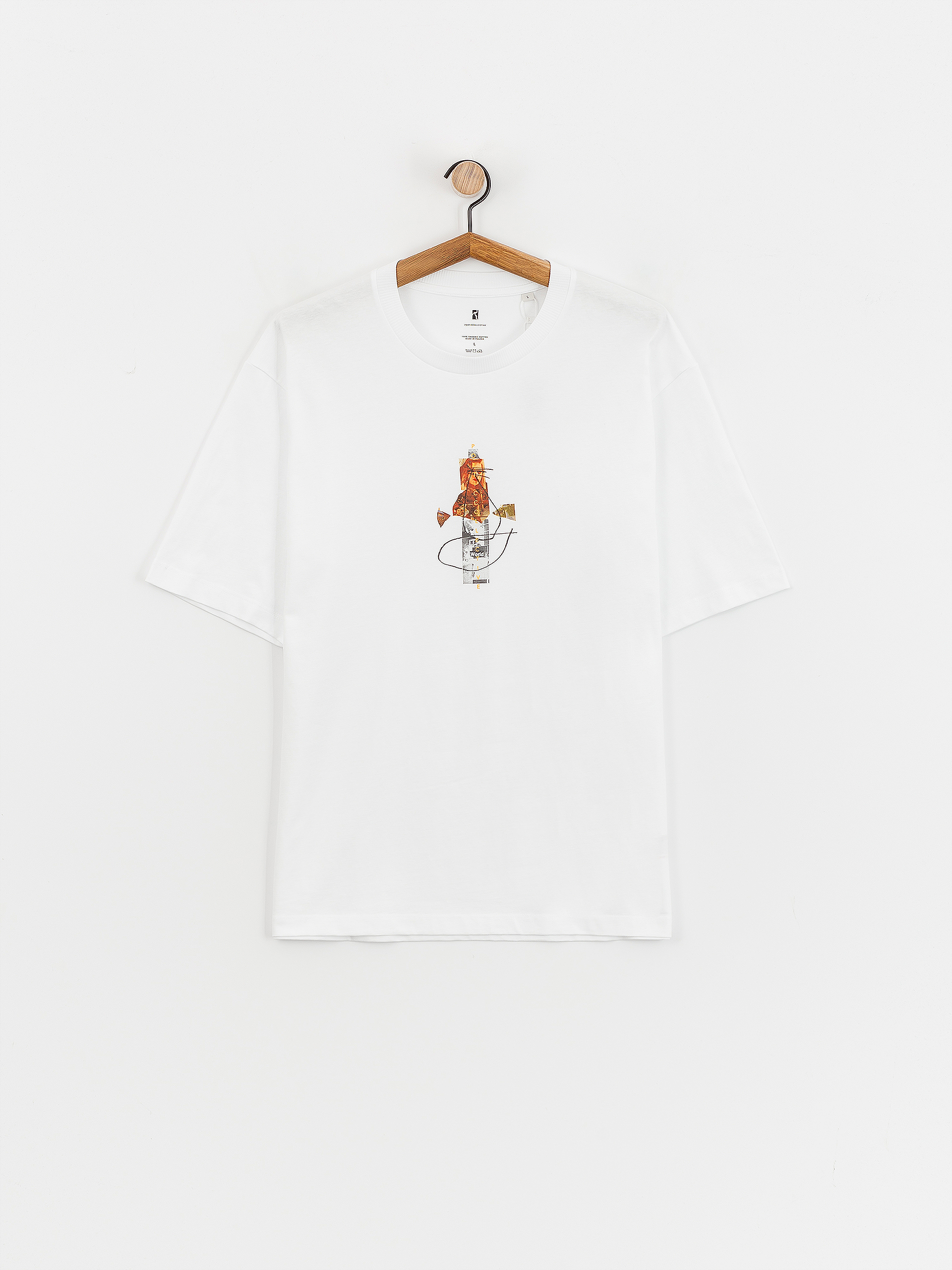 Poetic Collective World T-Shirt (white)