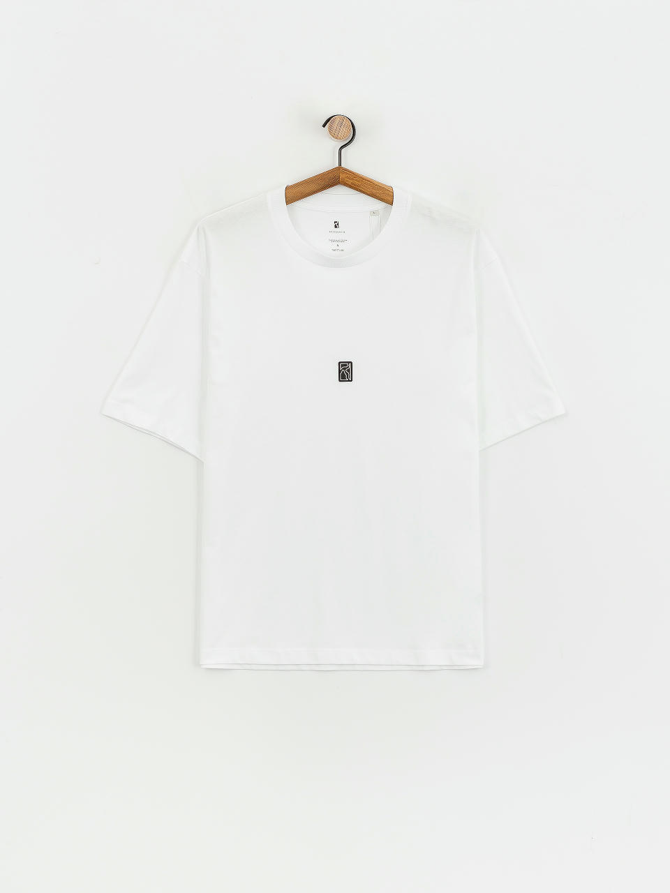 Poetic Collective Rubber Patch T-Shirt (white)