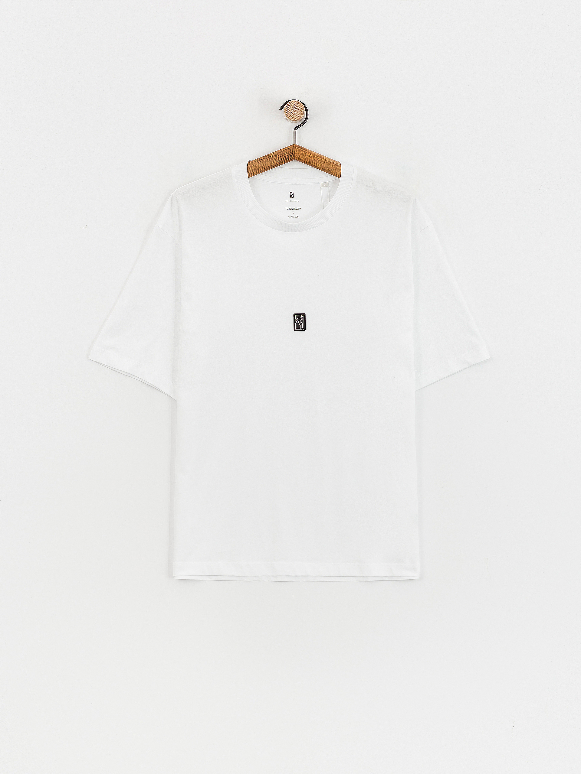 Poetic Collective Rubber Patch T-Shirt (white)