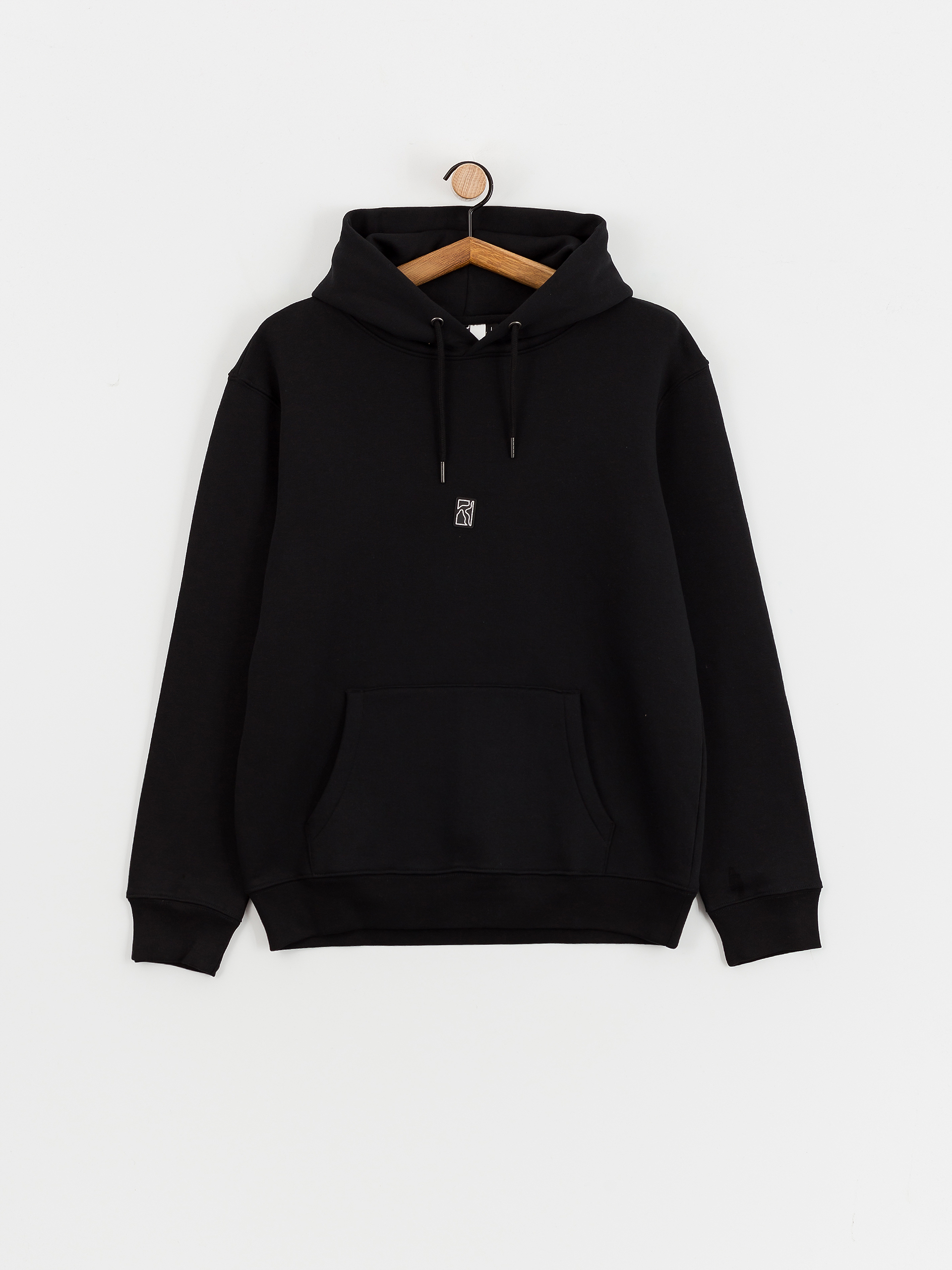 Poetic Collective Big Back Text HD Hoodie (black)