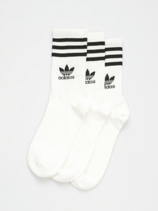 adidas Crew 3Str 3Pk Socks (white)