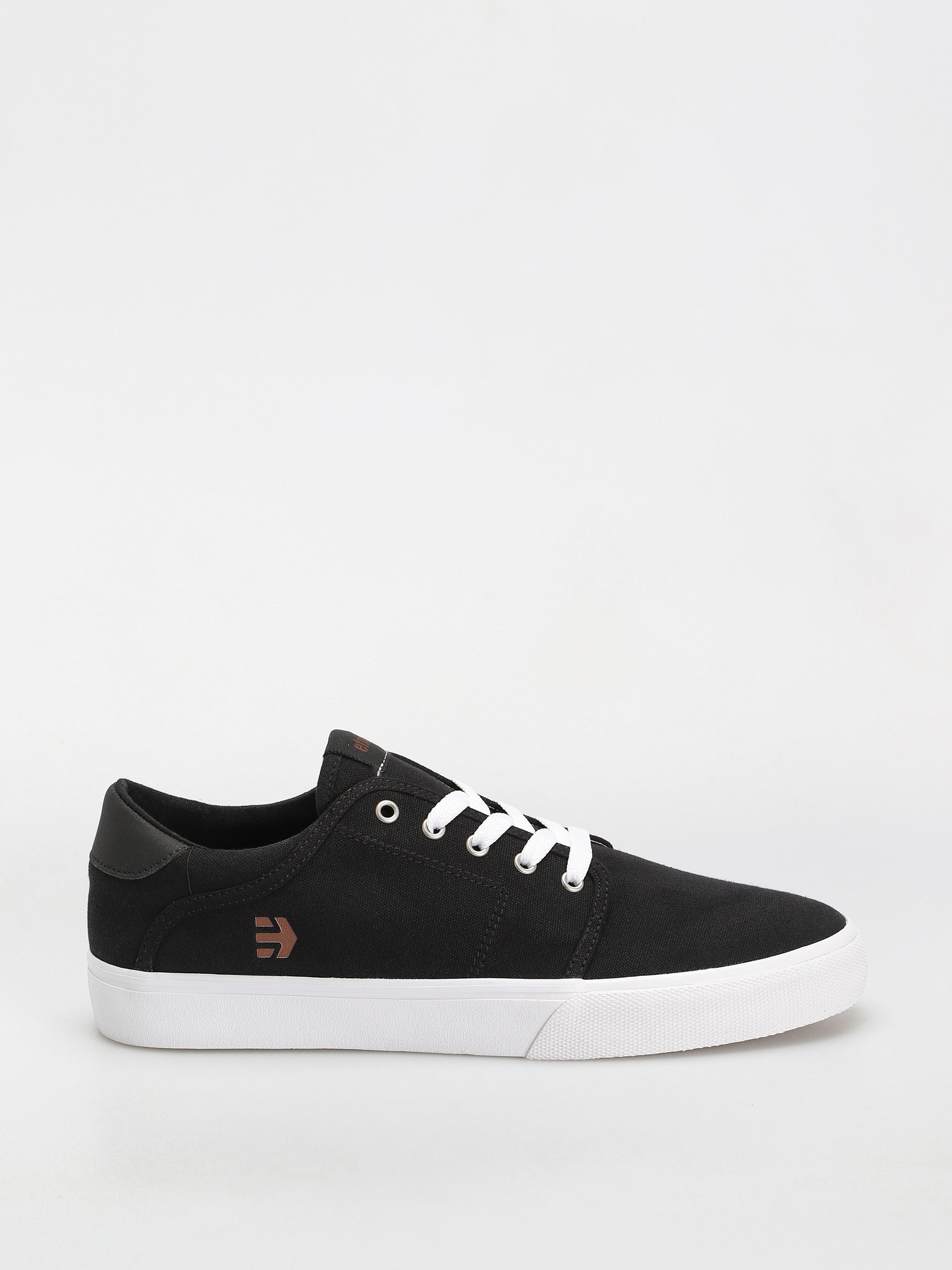 Etnies Barge Slim Schuhe (black/white/silver)