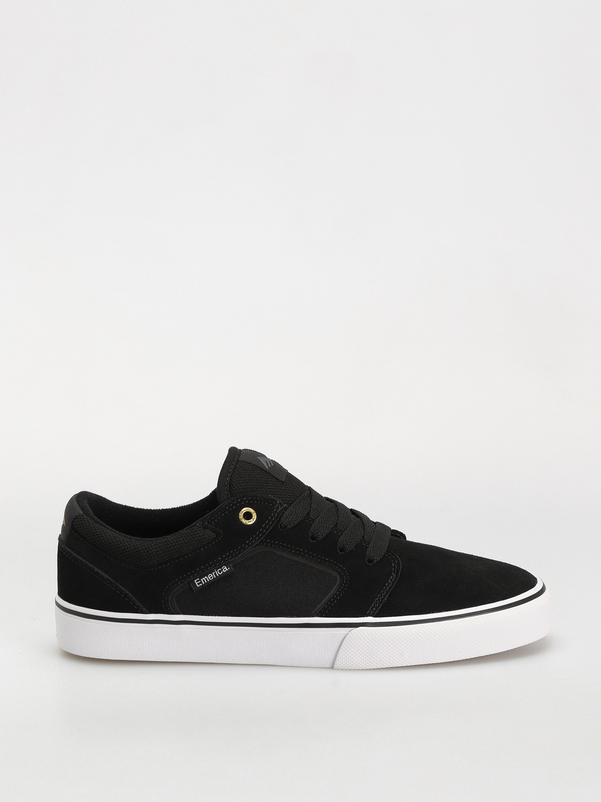 Emerica Cadence Schuhe (black/white/gold)