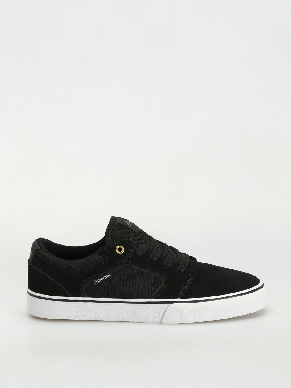 Emerica Cadence Shoes (black/white/gold)