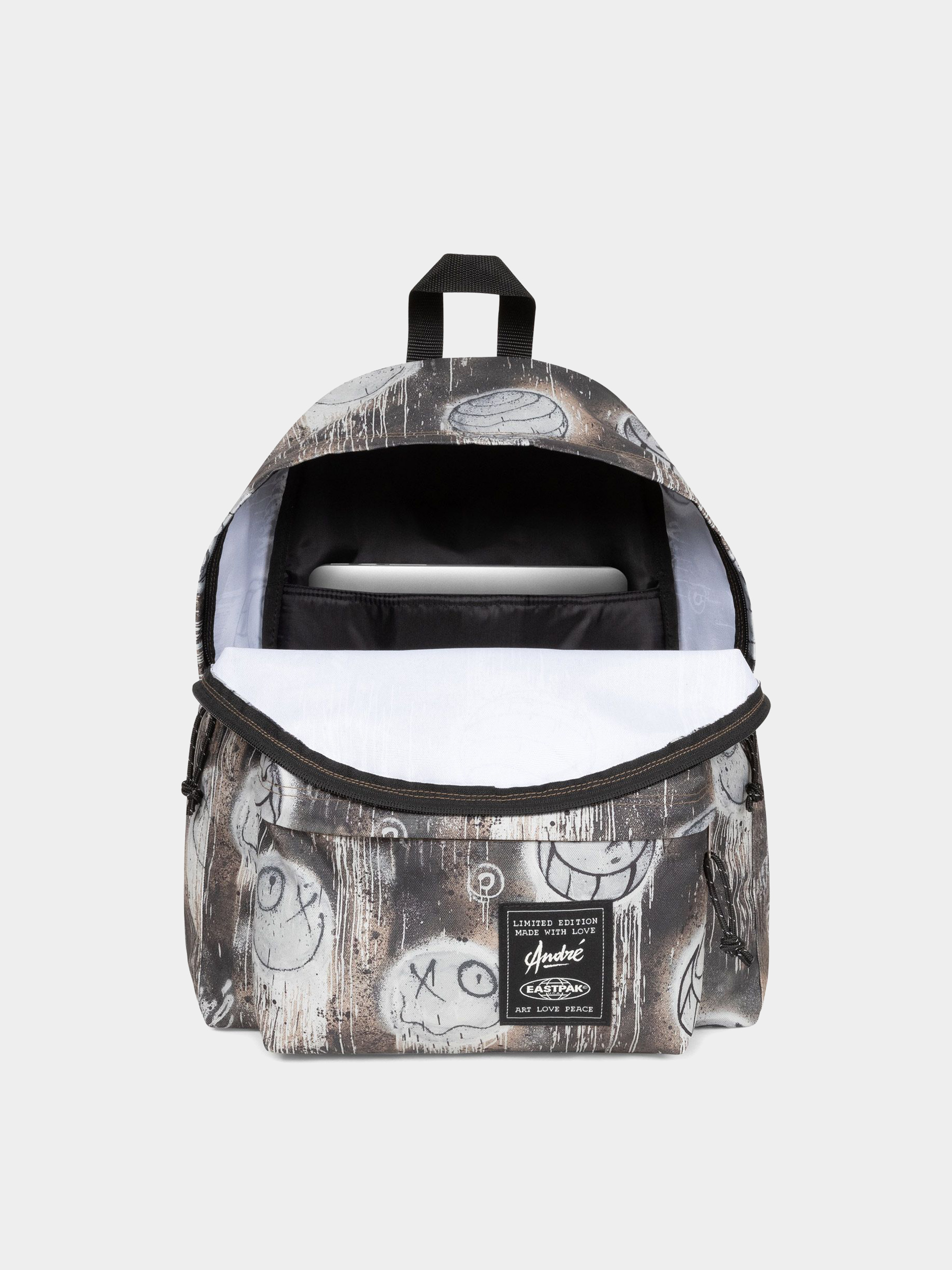 Eastpak Backpack X Andre Day Pak R grey in the maze