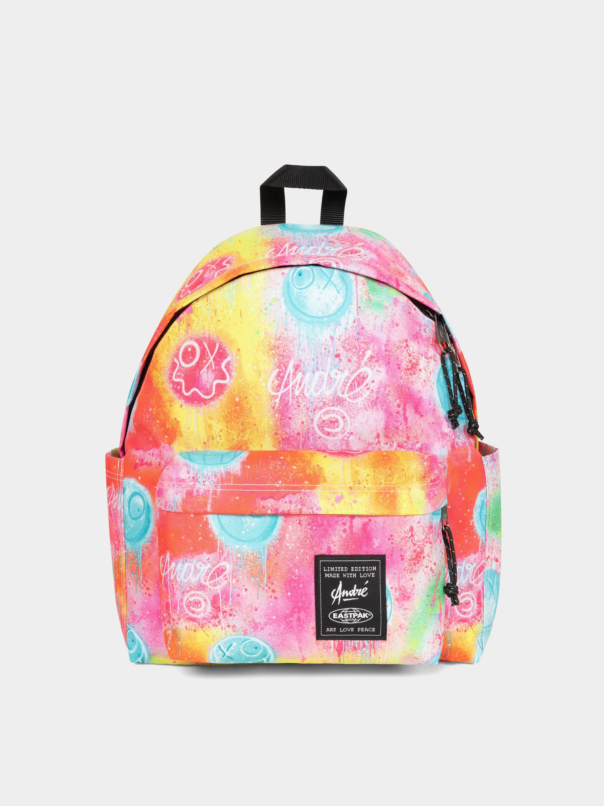 Eastpak Backpack X Andre Day Pak'R (fluo clouds)