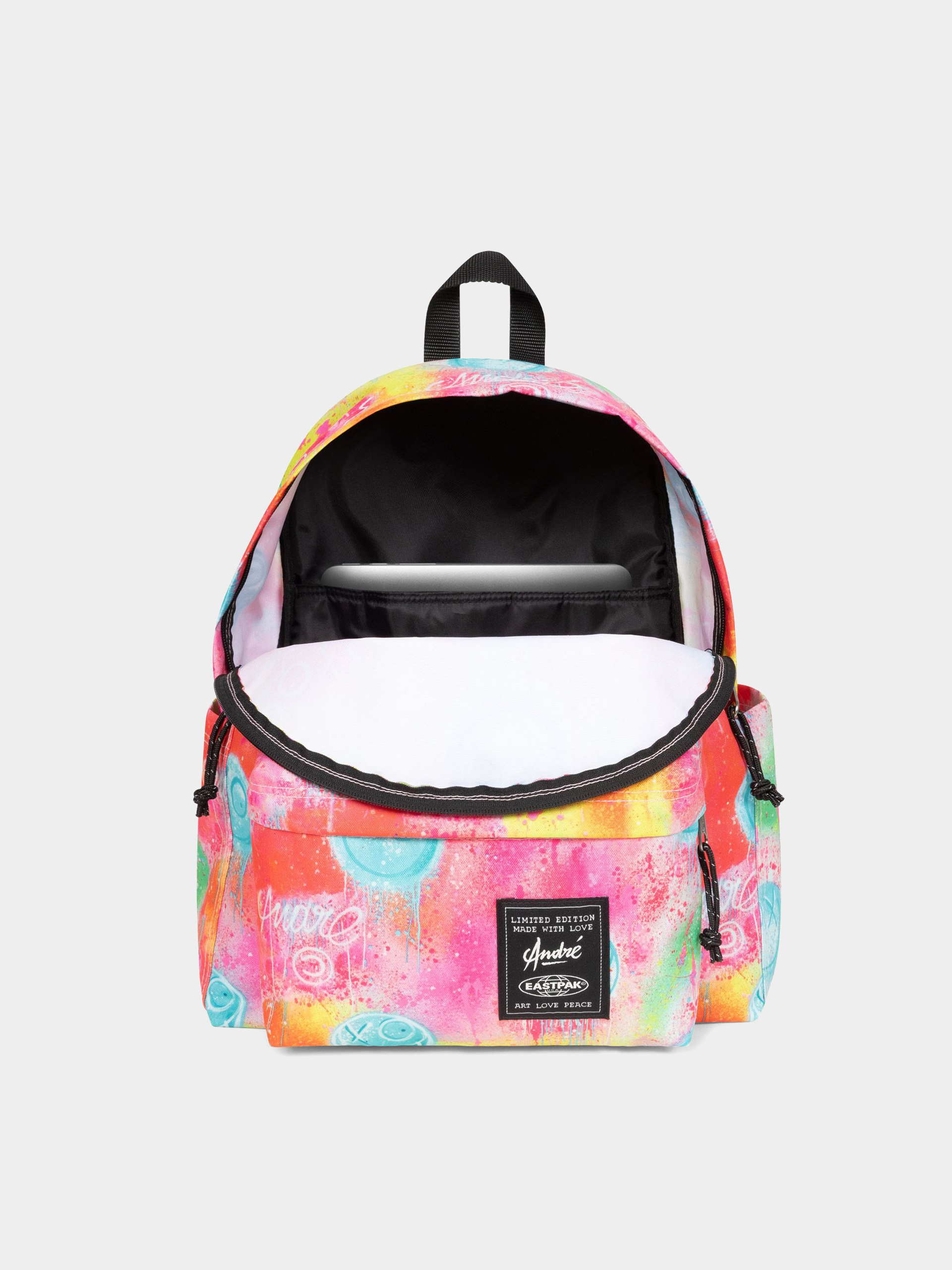 Eastpak Rucksack X Andre Day Pak'R (fluo clouds)