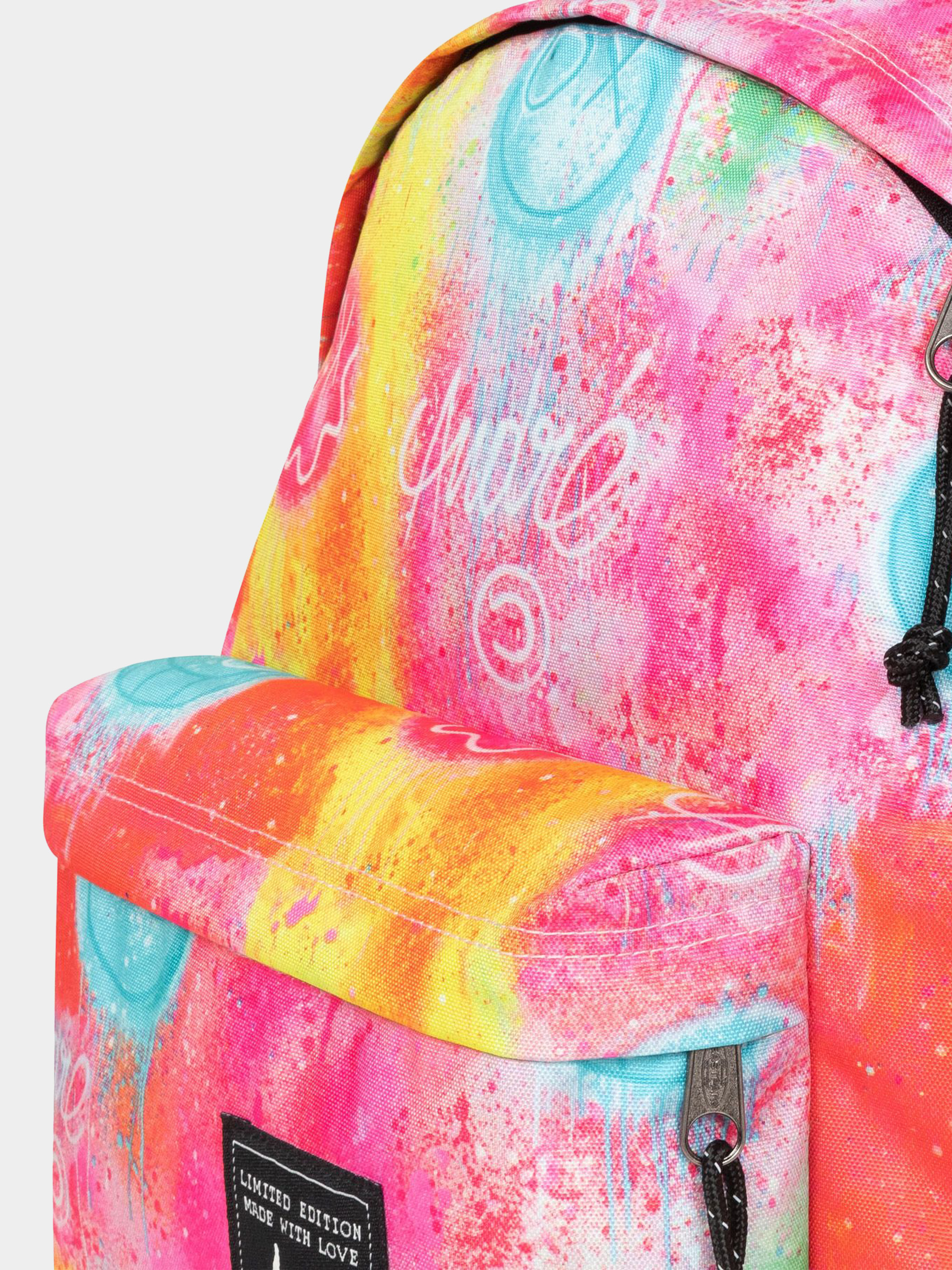 Eastpak Rucksack X Andre Day Pak'R (fluo clouds)