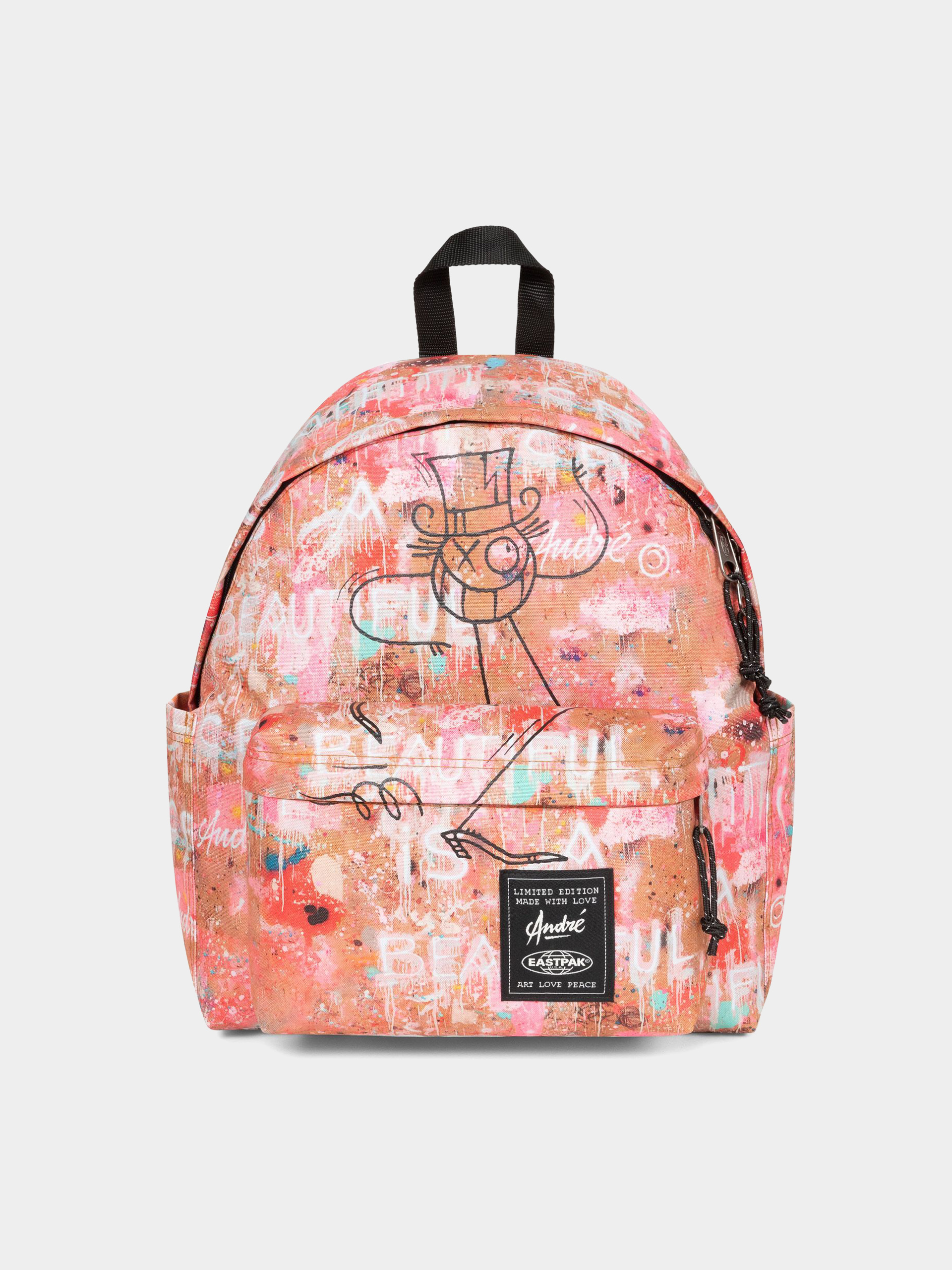 Eastpak Backpack X Andre Day Pak R orange beautiful crime