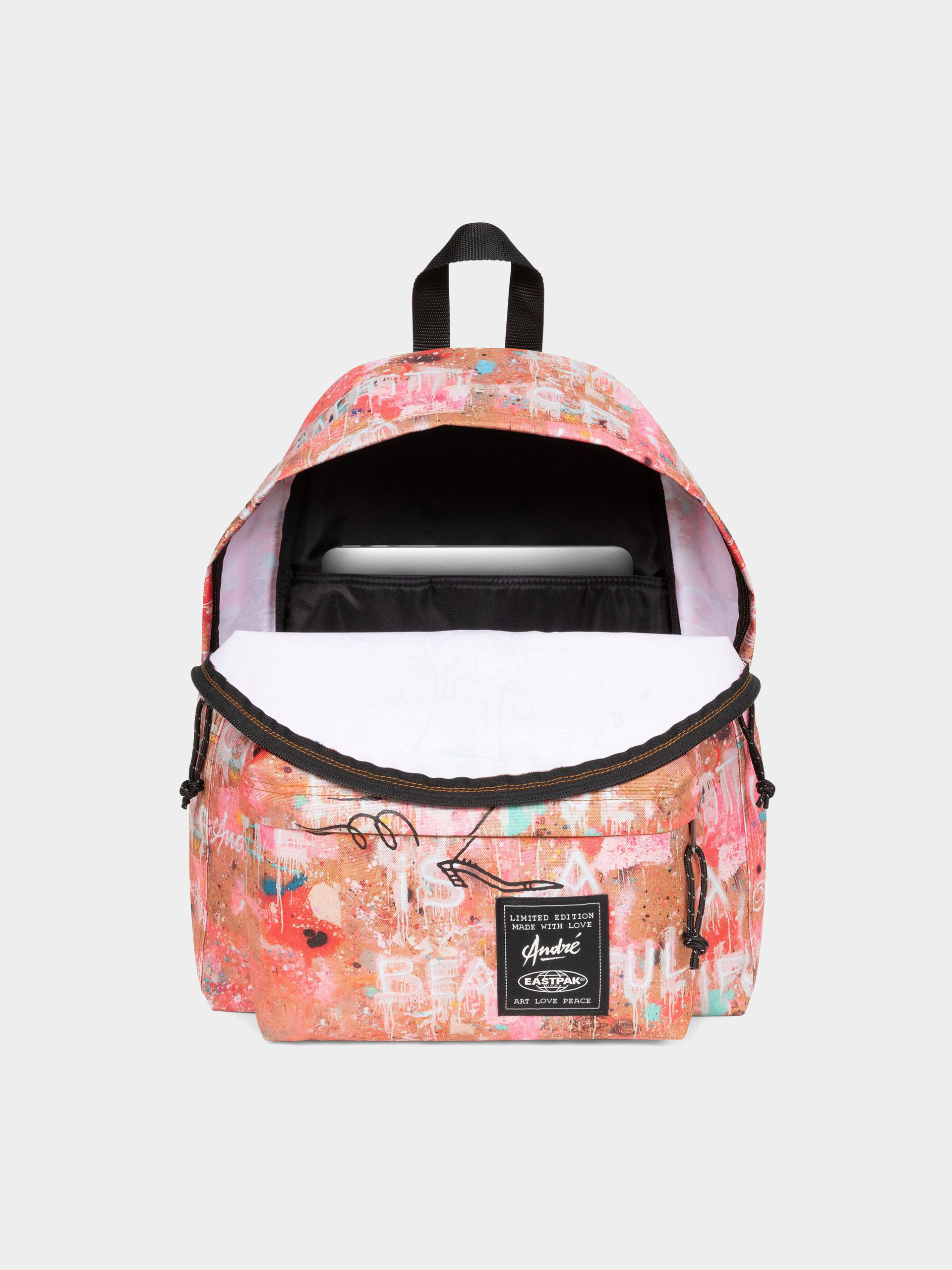 Eastpak Rucksack X Andre Day Pak'R (beautiful crime)