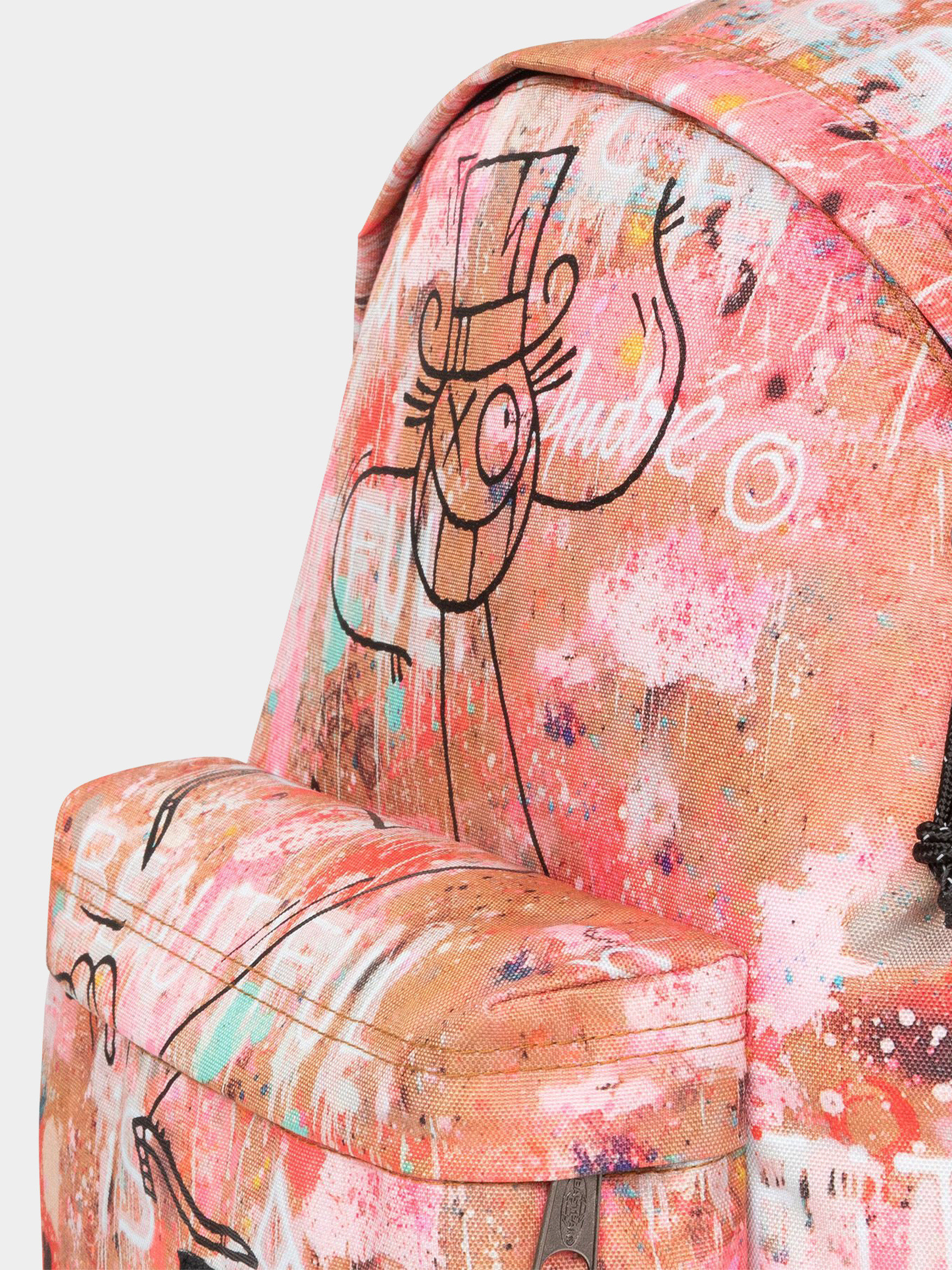 Eastpak Backpack X Andre Day Pak'R - orange (beautiful crime)