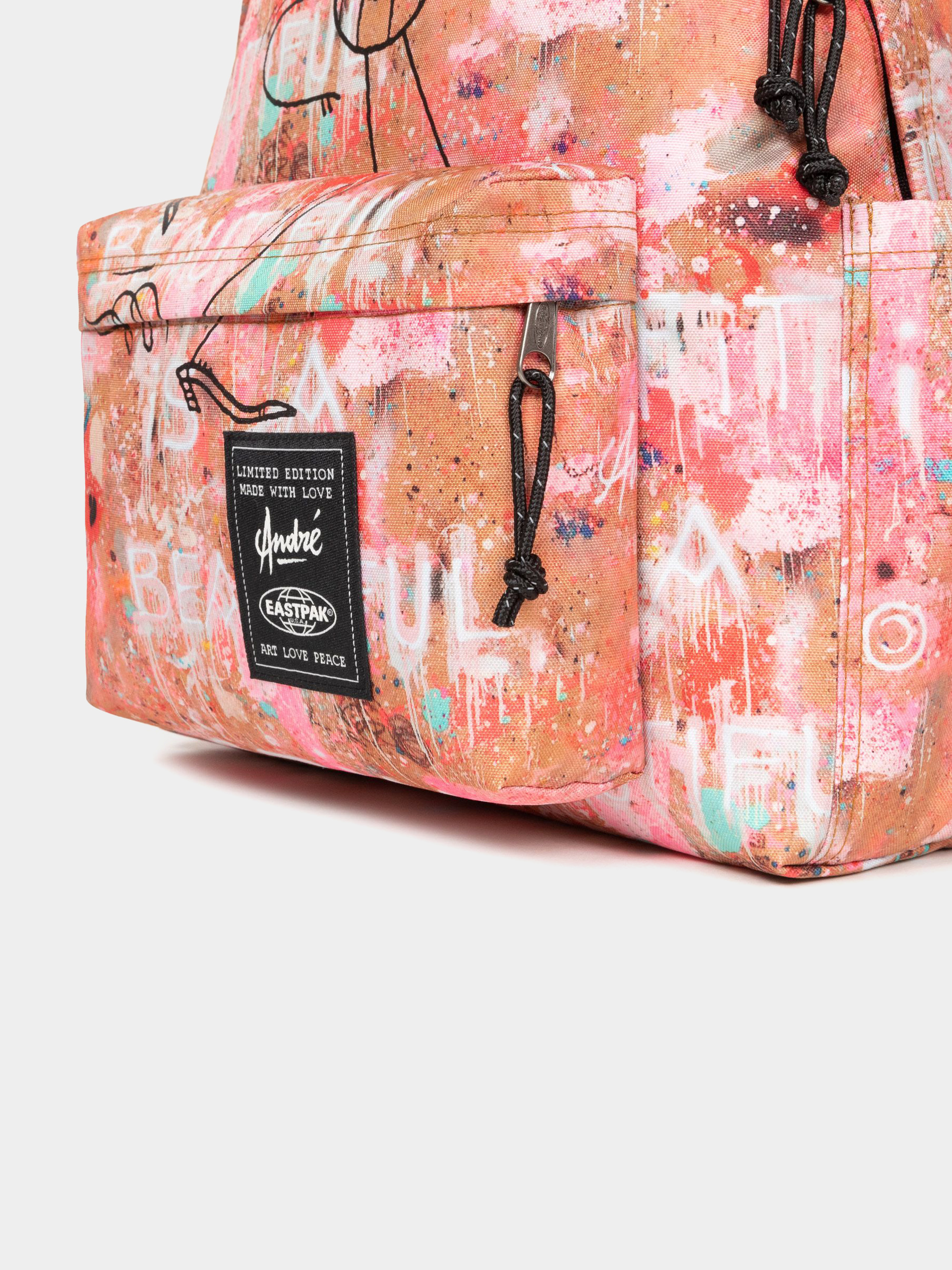 Eastpak Rucksack X Andre Day Pak'R (beautiful crime)