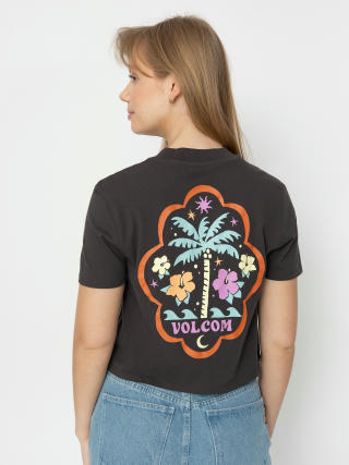 Volcom Pocket Dial Wmn T-Shirt (vintage black)