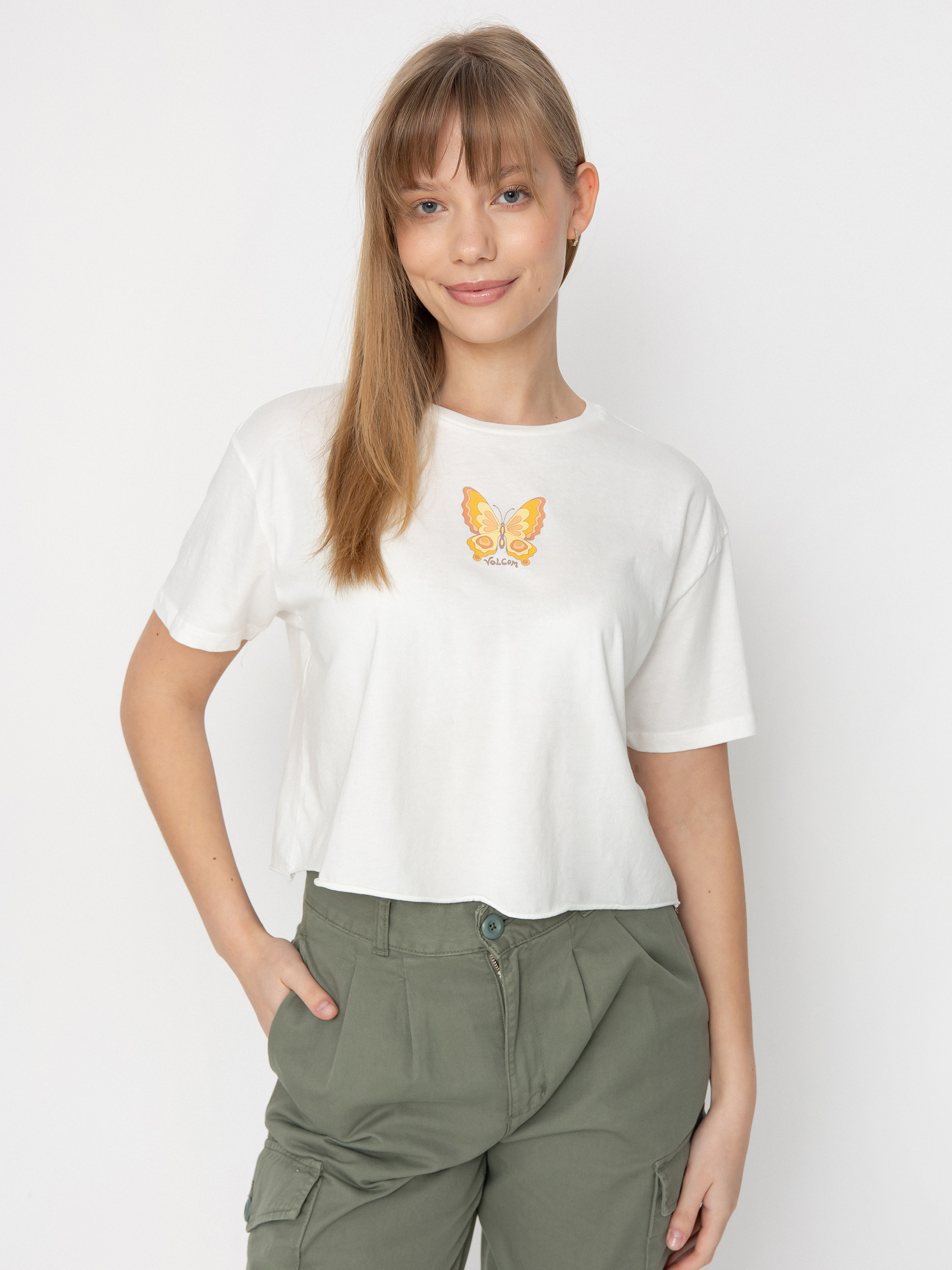 Volcom Sun Keep Trim Wmn T-Shirt (star white)