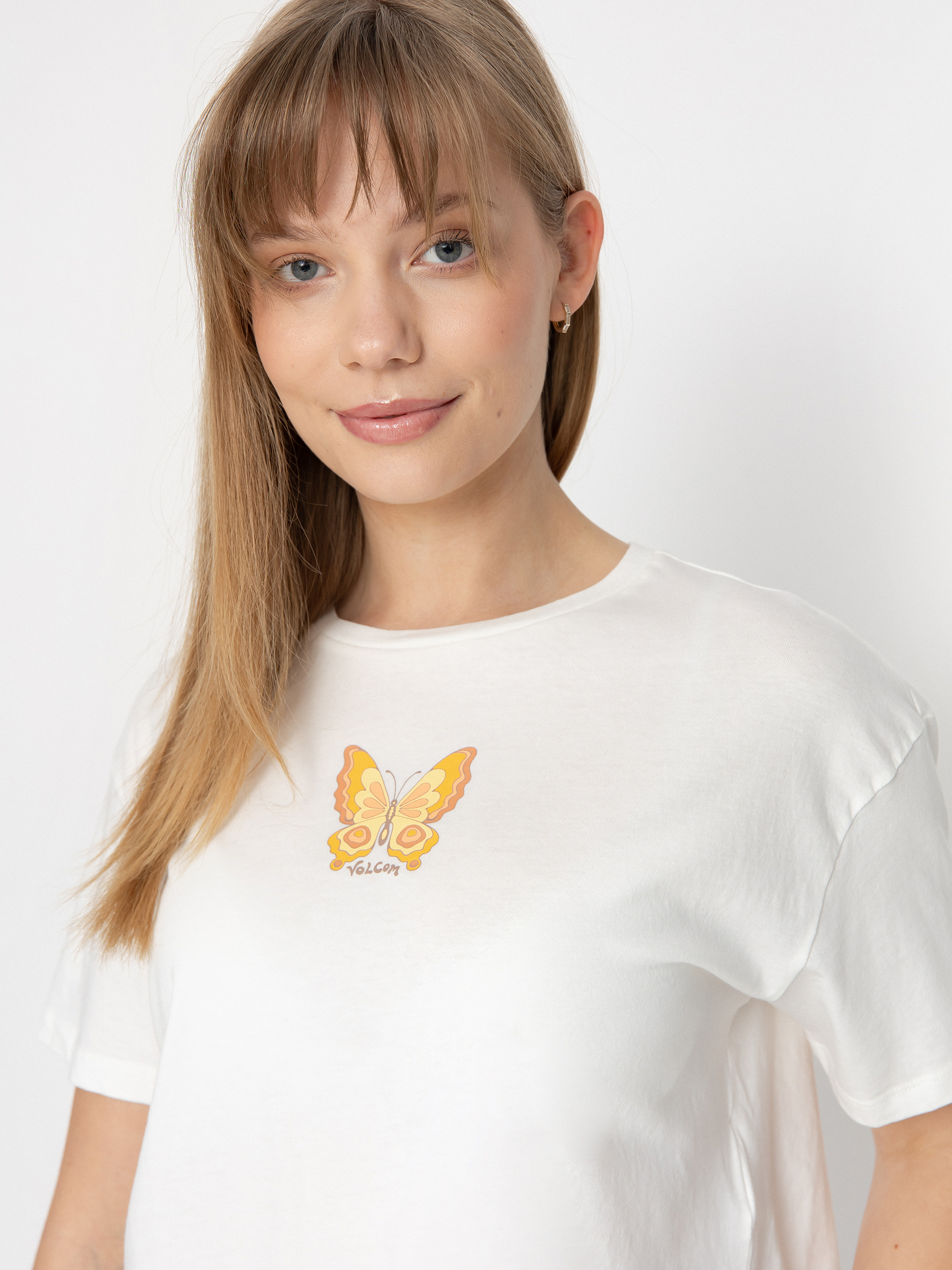 Volcom Sun Keep Trim Wmn T-Shirt (star white)