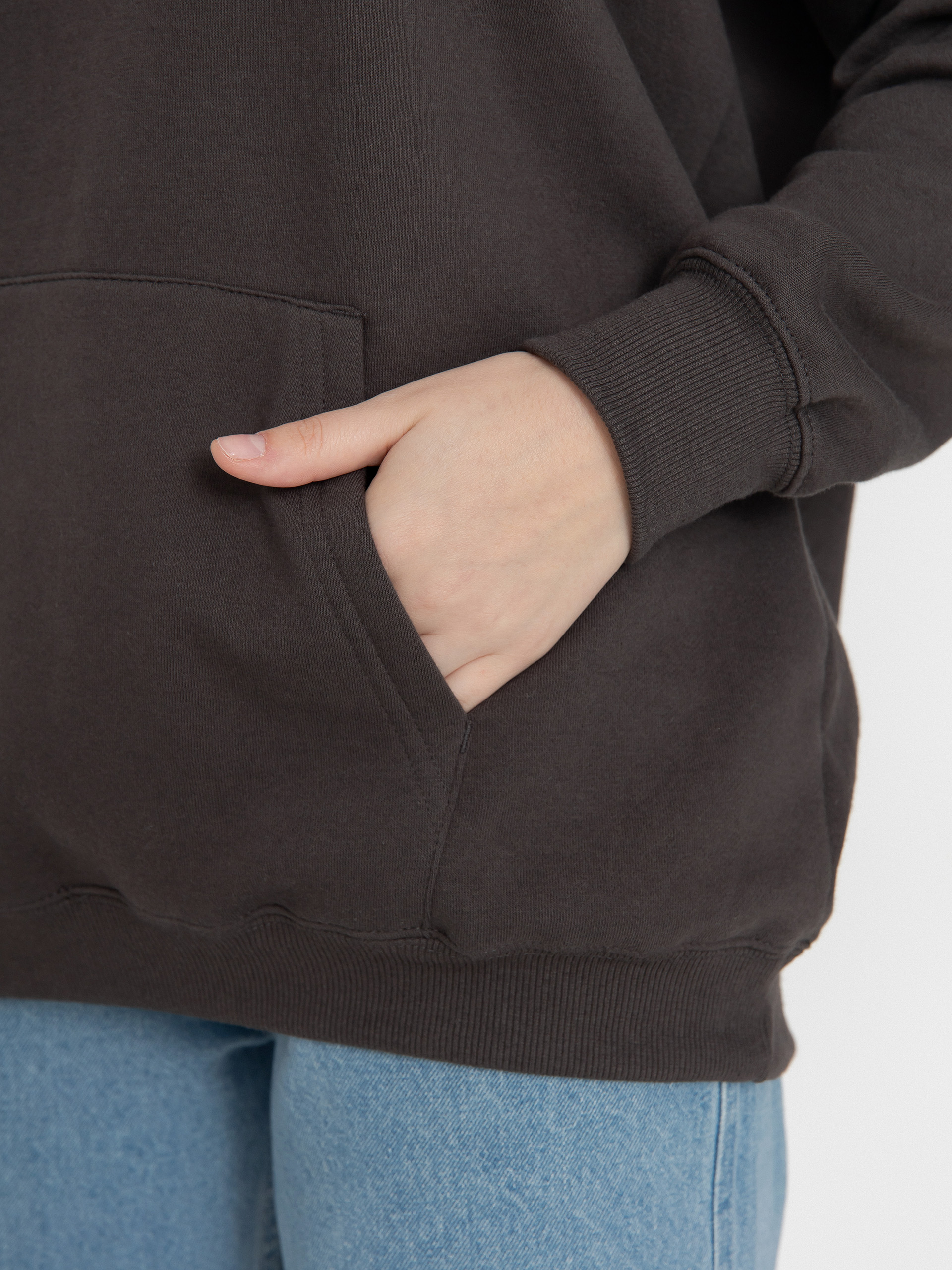 Volcom Truly Stoked Bf HD Wmn Hoodie (vintage black)