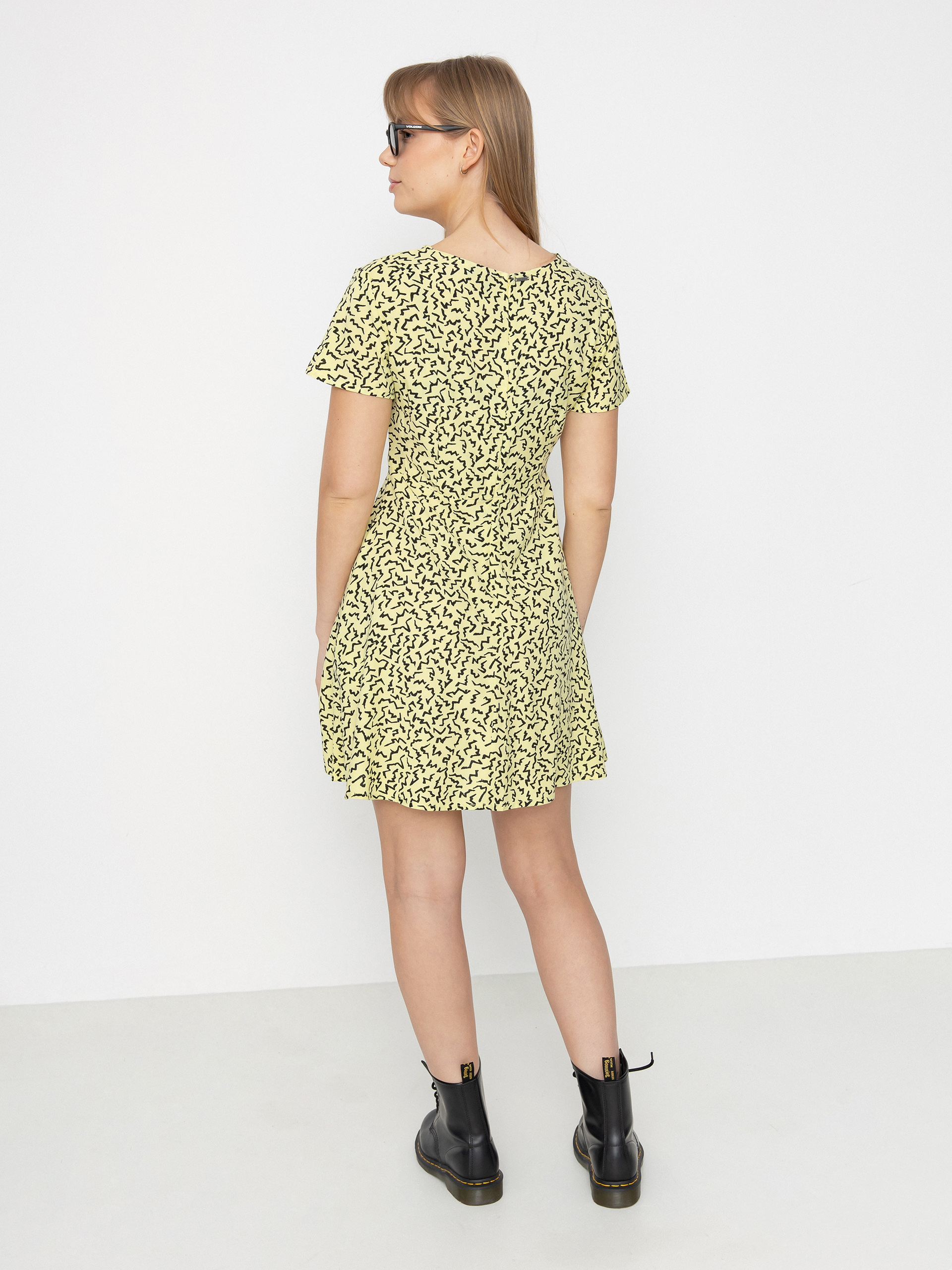 Volcom Dress Surfpunk Wmn (aura yellow)