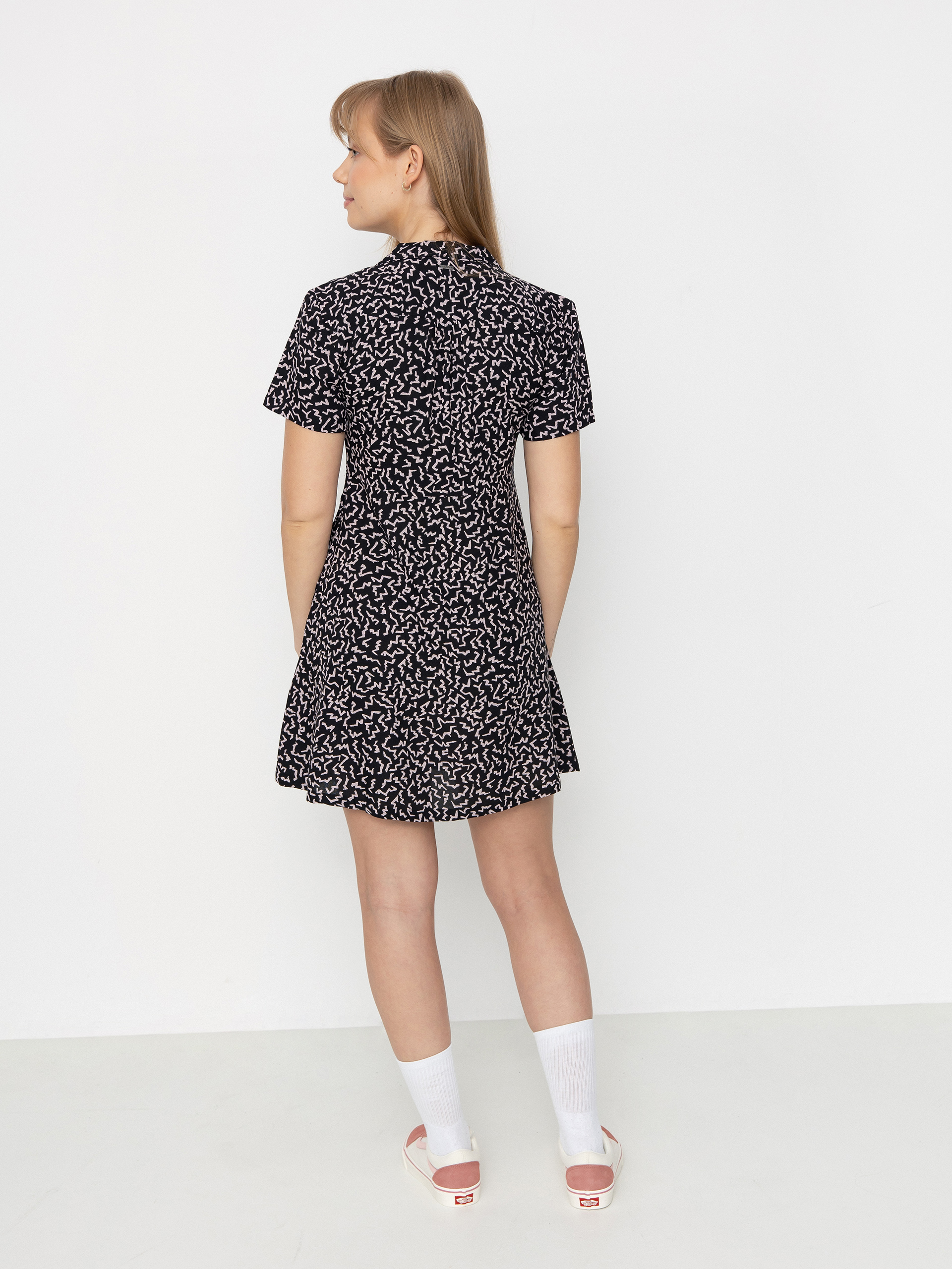 Volcom Dress Stormy Tropix Wmn (black)