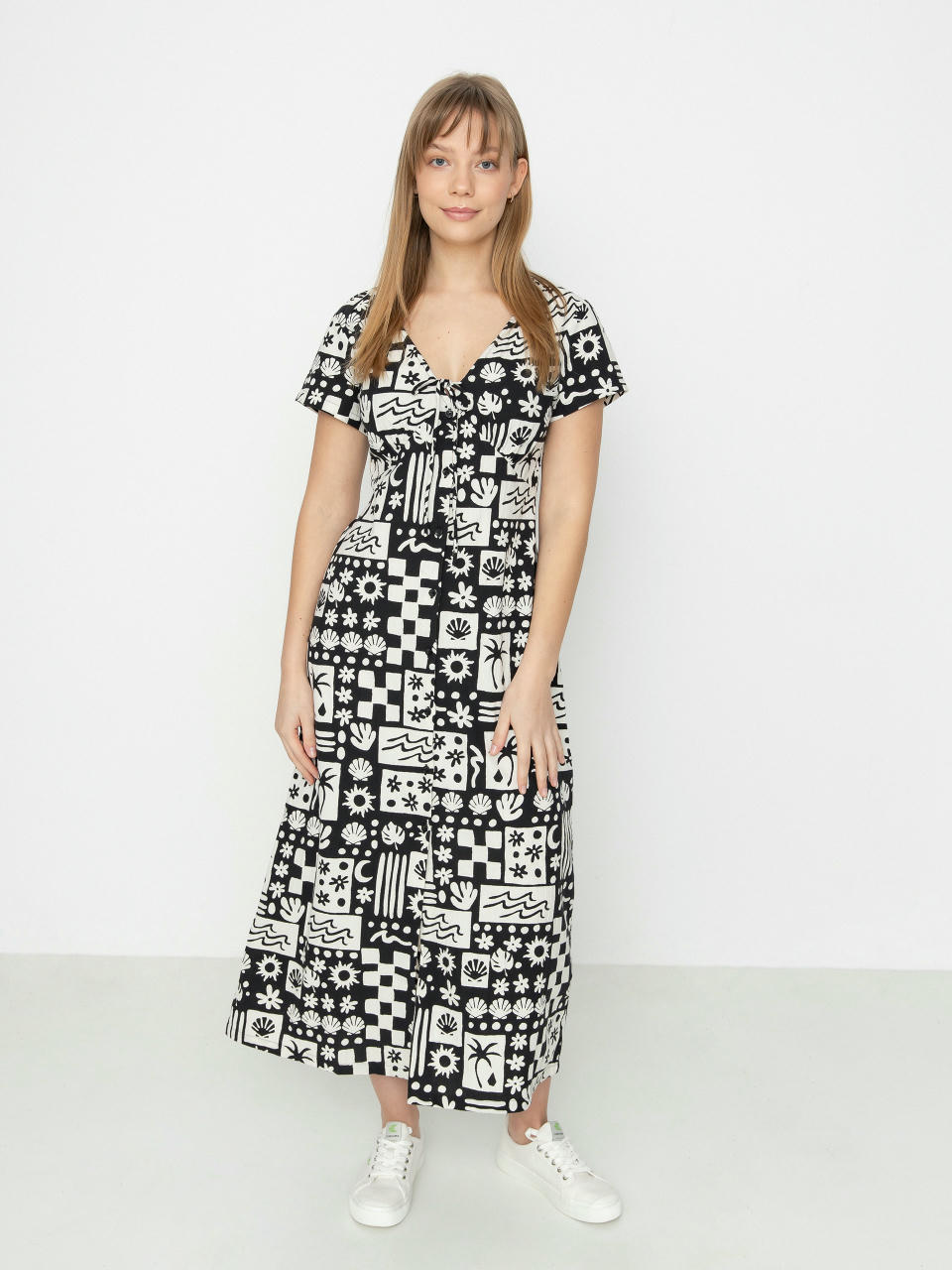 Volcom Dress Sunny Wild Long Wmn (black)