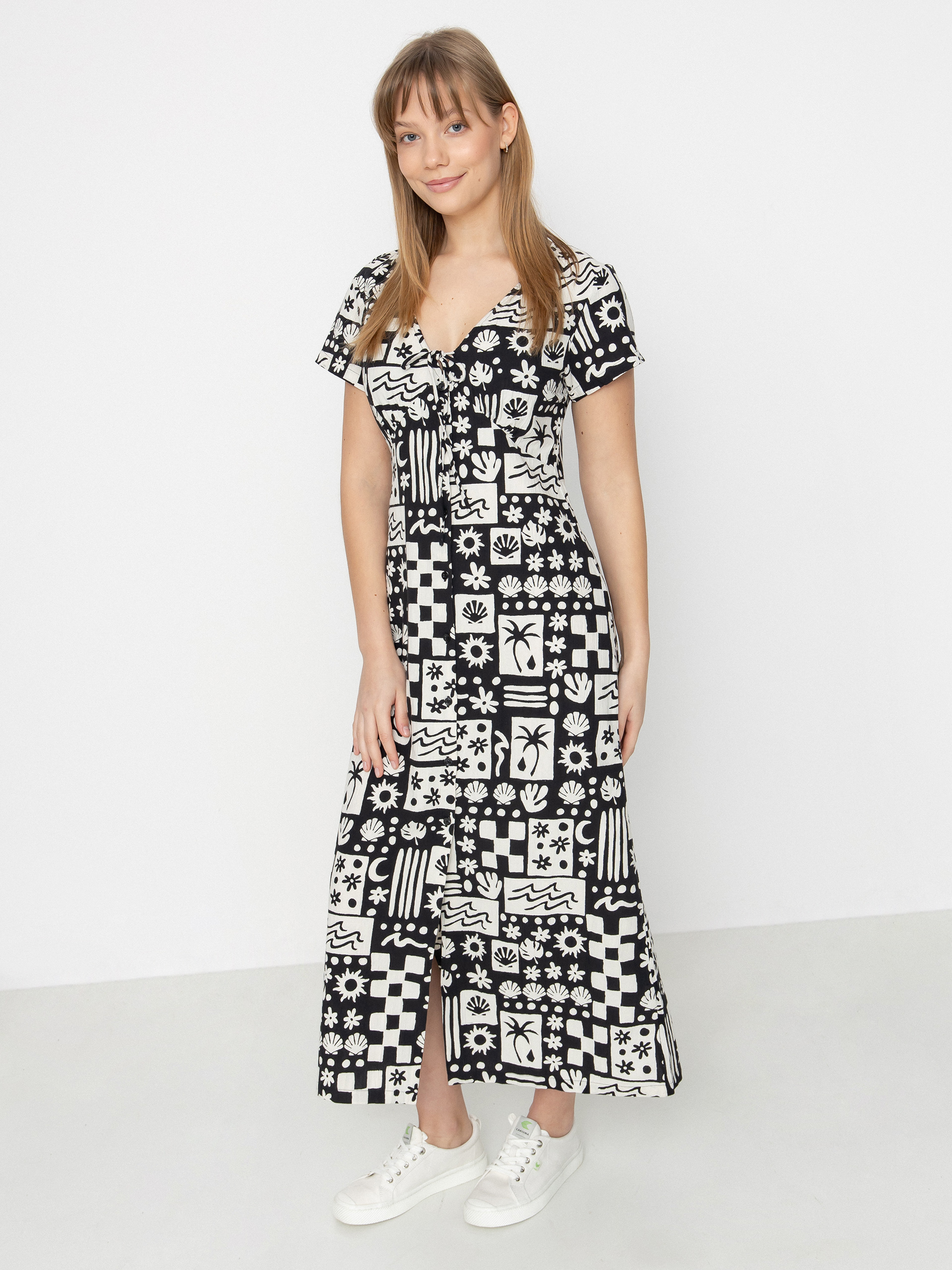 Volcom Kleid Sunny Wild Long Wmn (black)