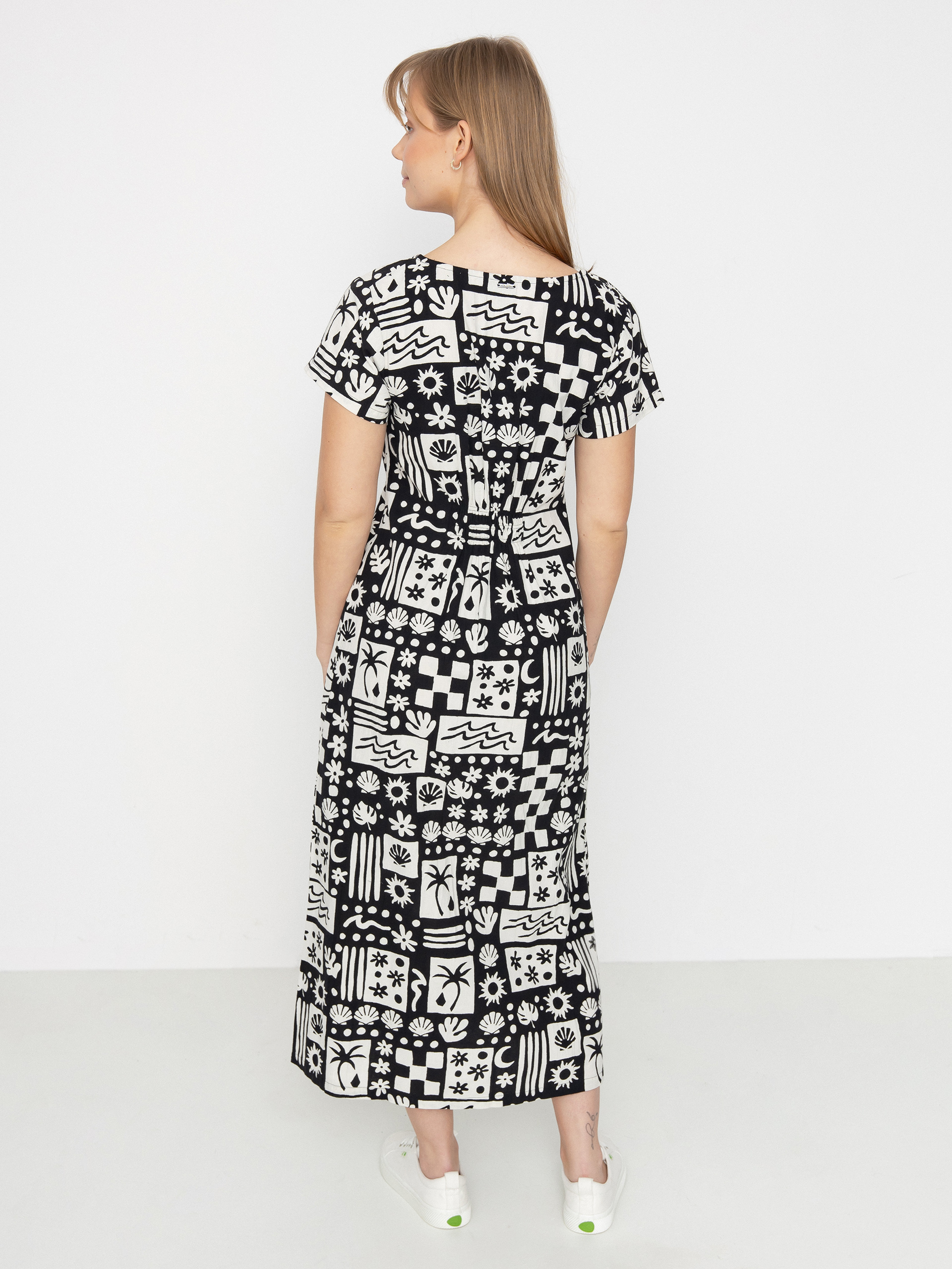 Volcom Kleid Sunny Wild Long Wmn (black)