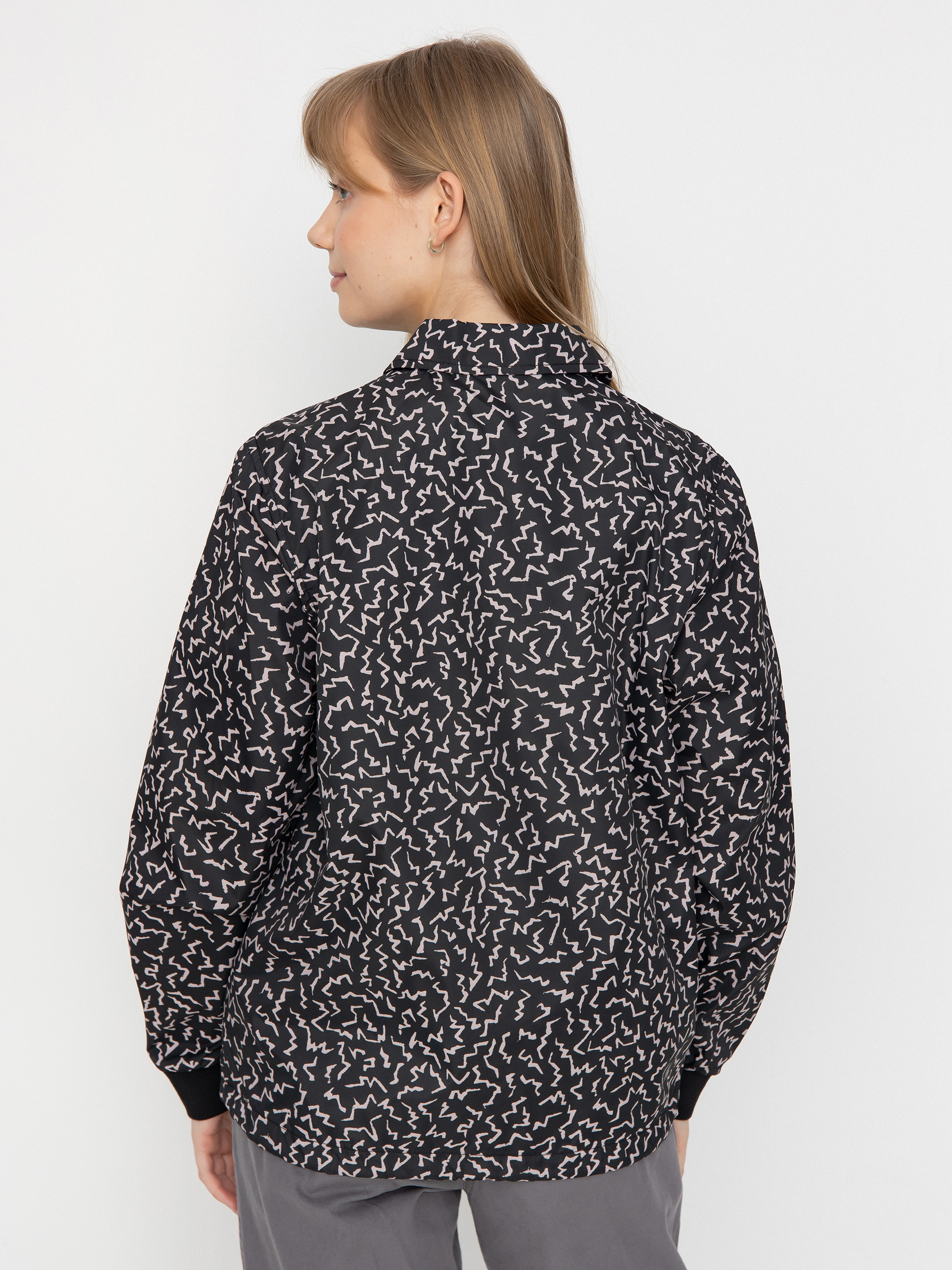 Volcom Surfpunk Coach Wmn Jacket (black)