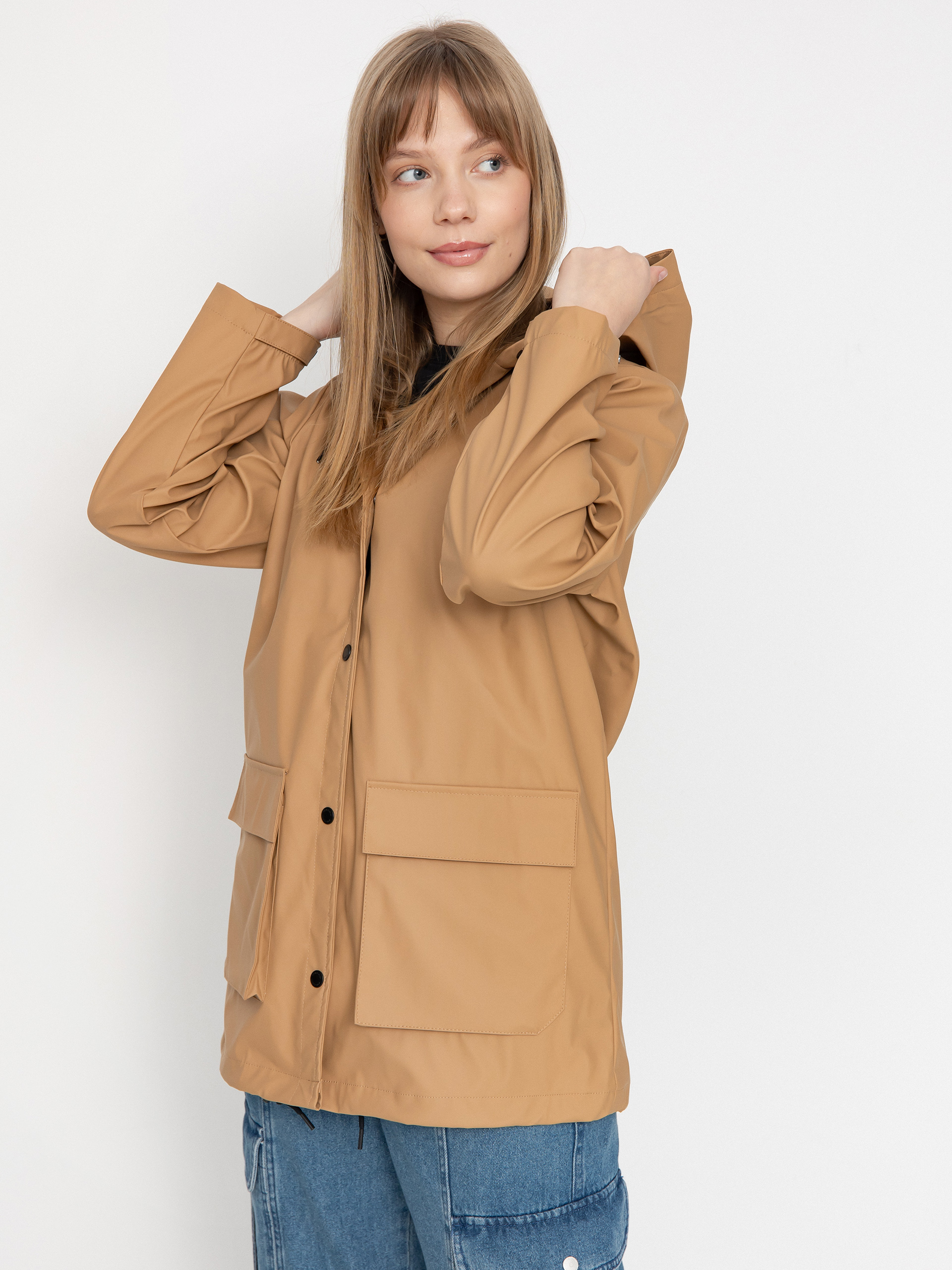 Volcom Jacket Rainstone Wmn (mocha)
