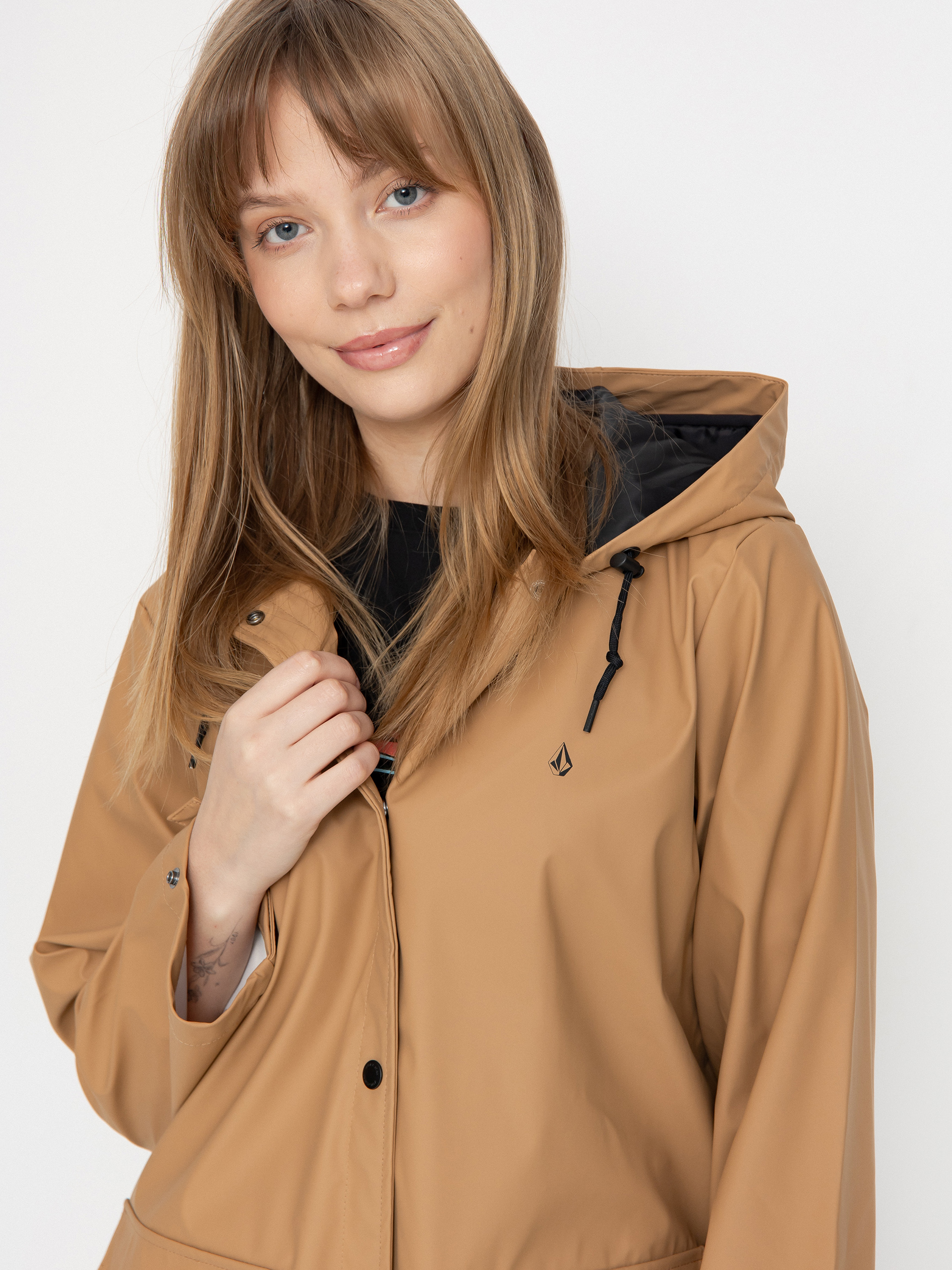Volcom Jacke Rainstone Wmn (mocha)