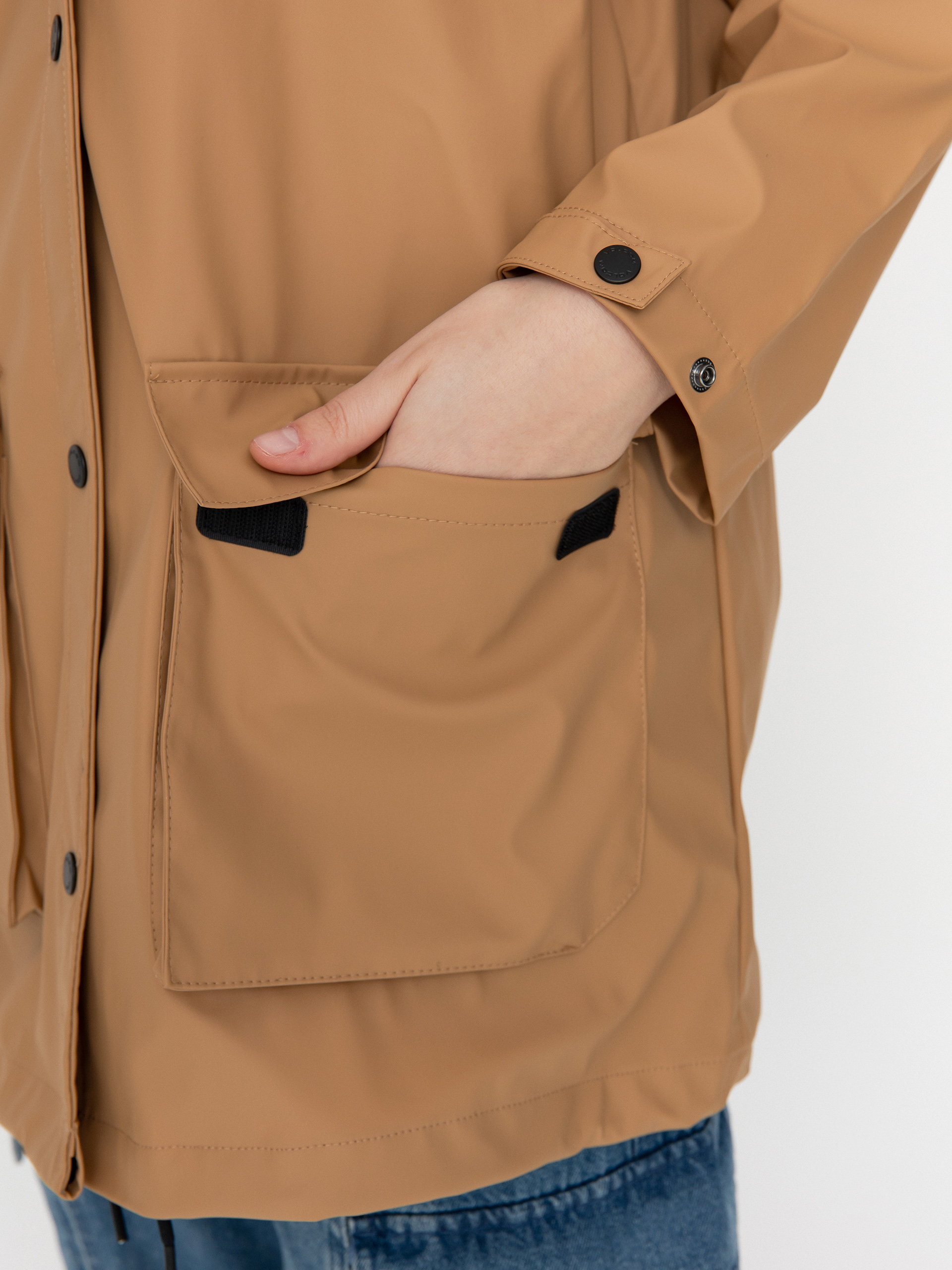 Volcom Jacke Rainstone Wmn (mocha)