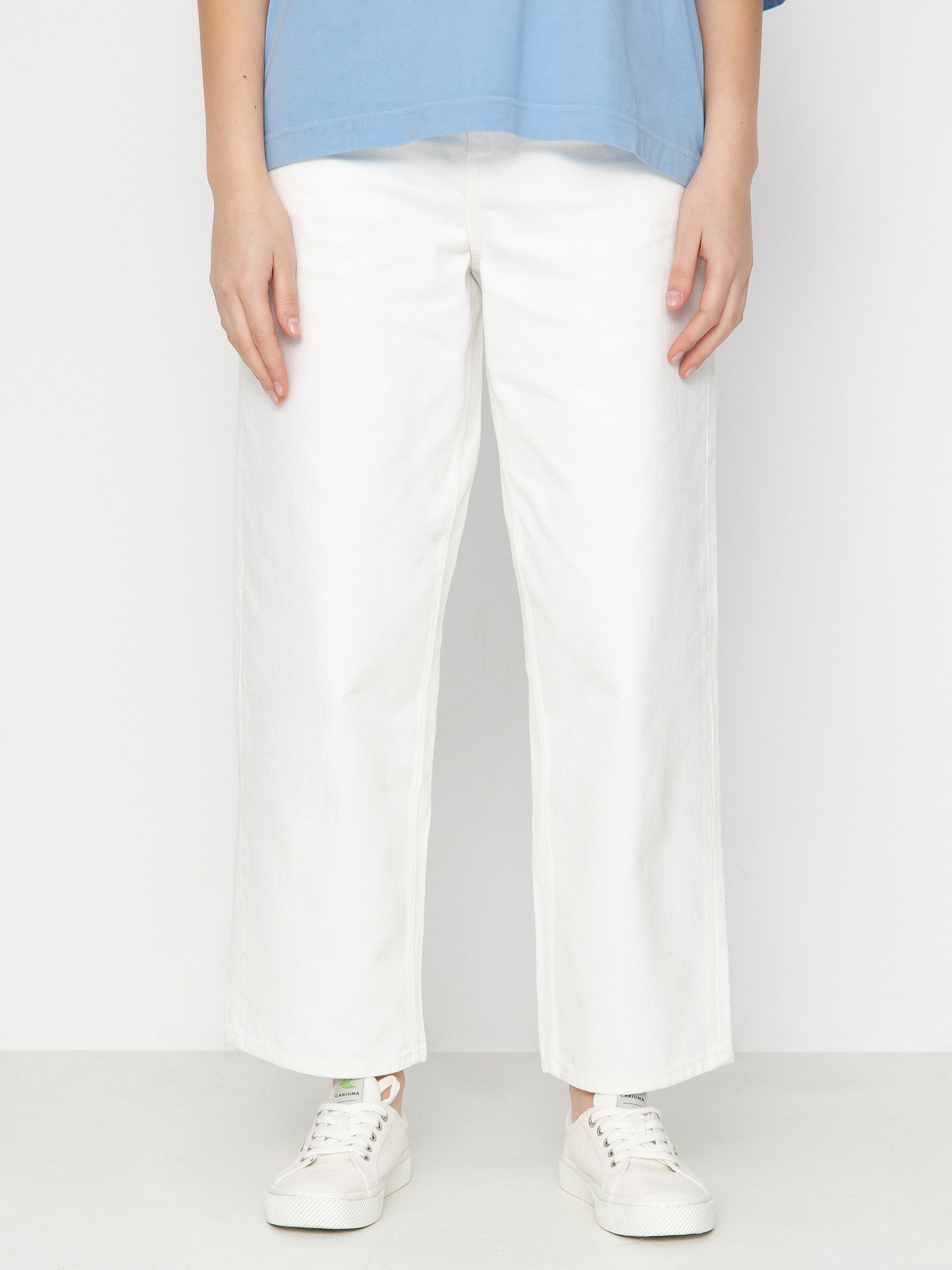 Volcom Weellow Denim Wmn Hose (star white)