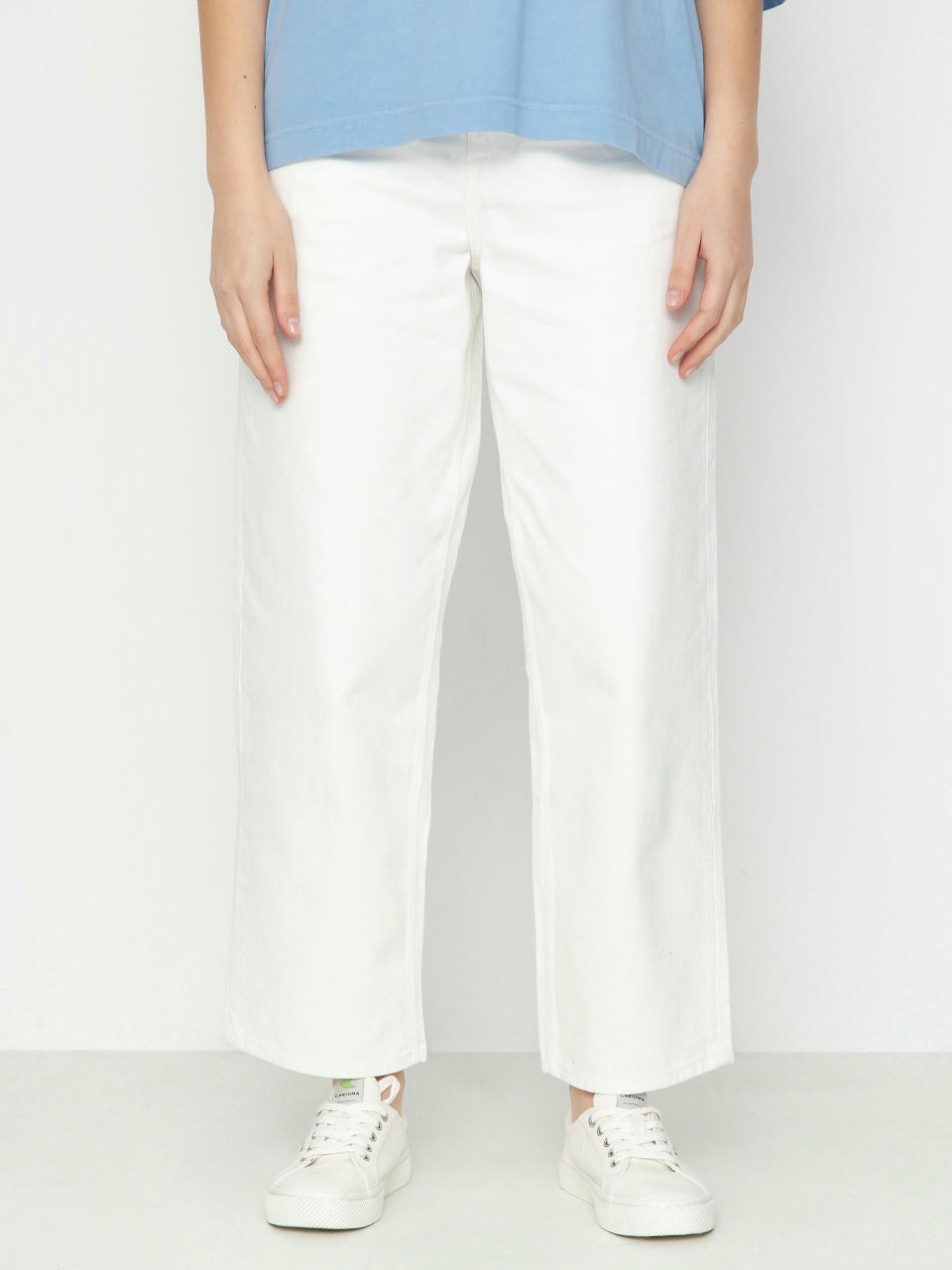 Volcom Weellow Denim Wmn Pants (star white)