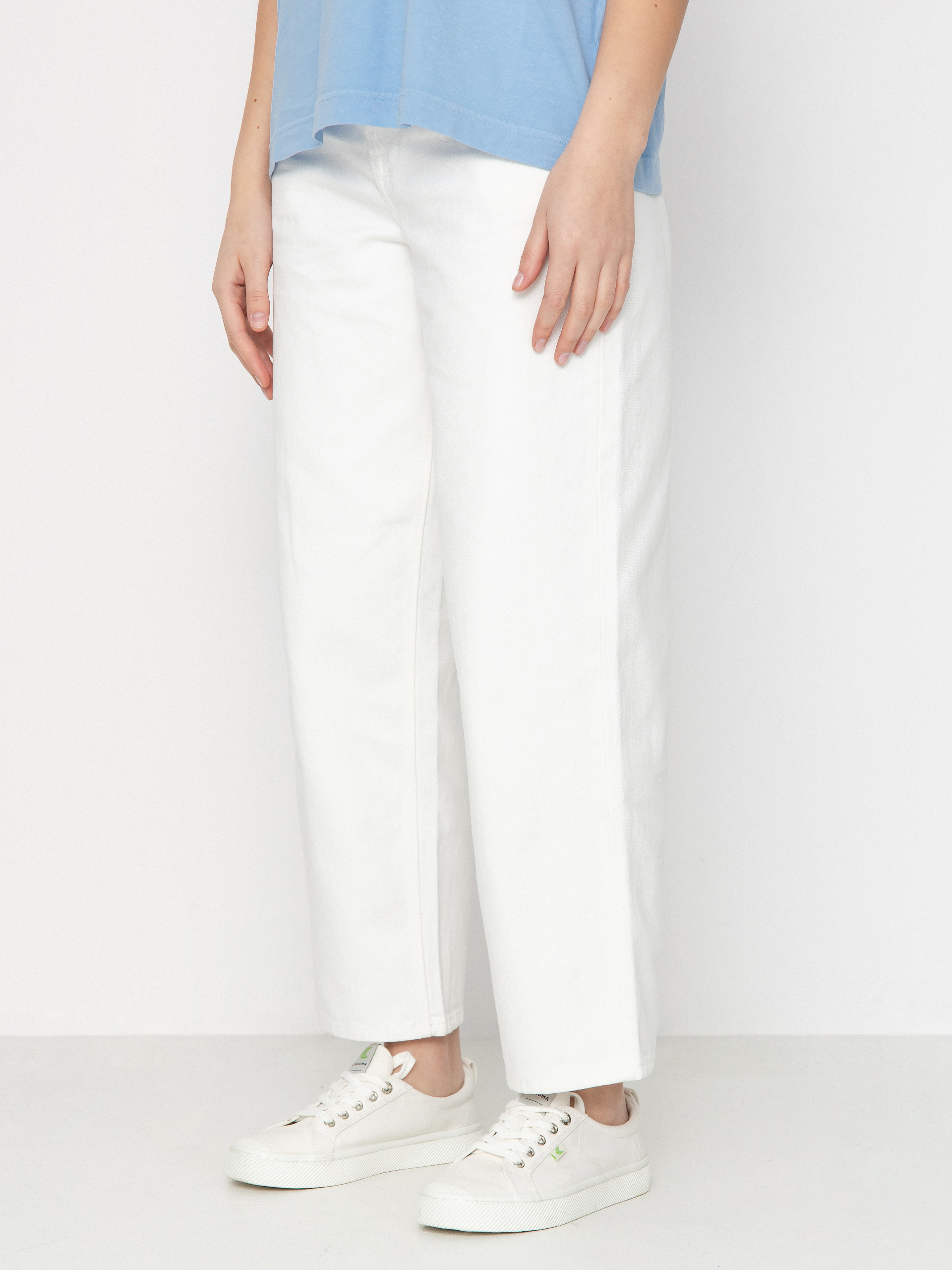 Volcom Weellow Denim Wmn Pants (star white)