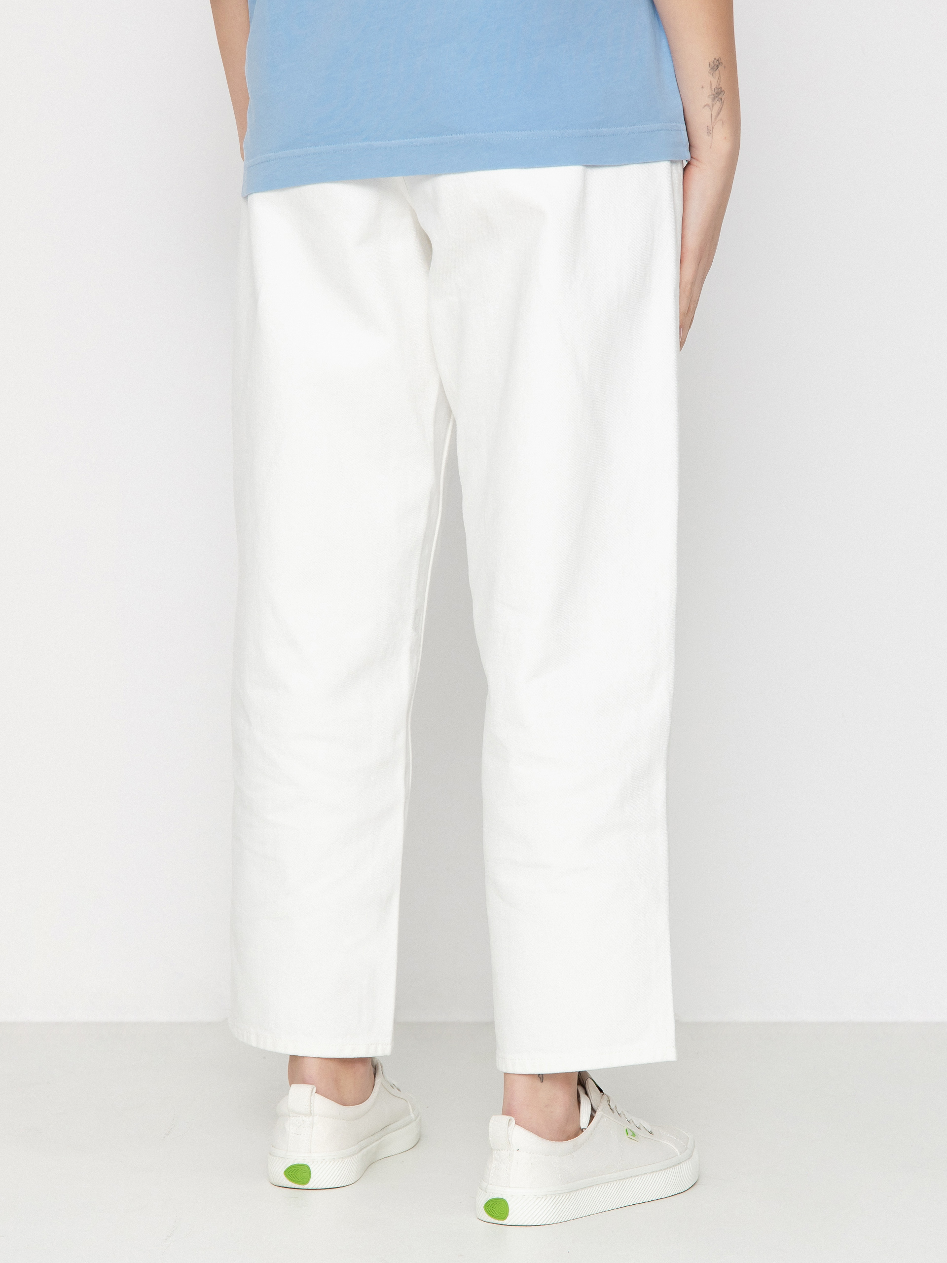 Volcom Weellow Denim Wmn Pants (star white)