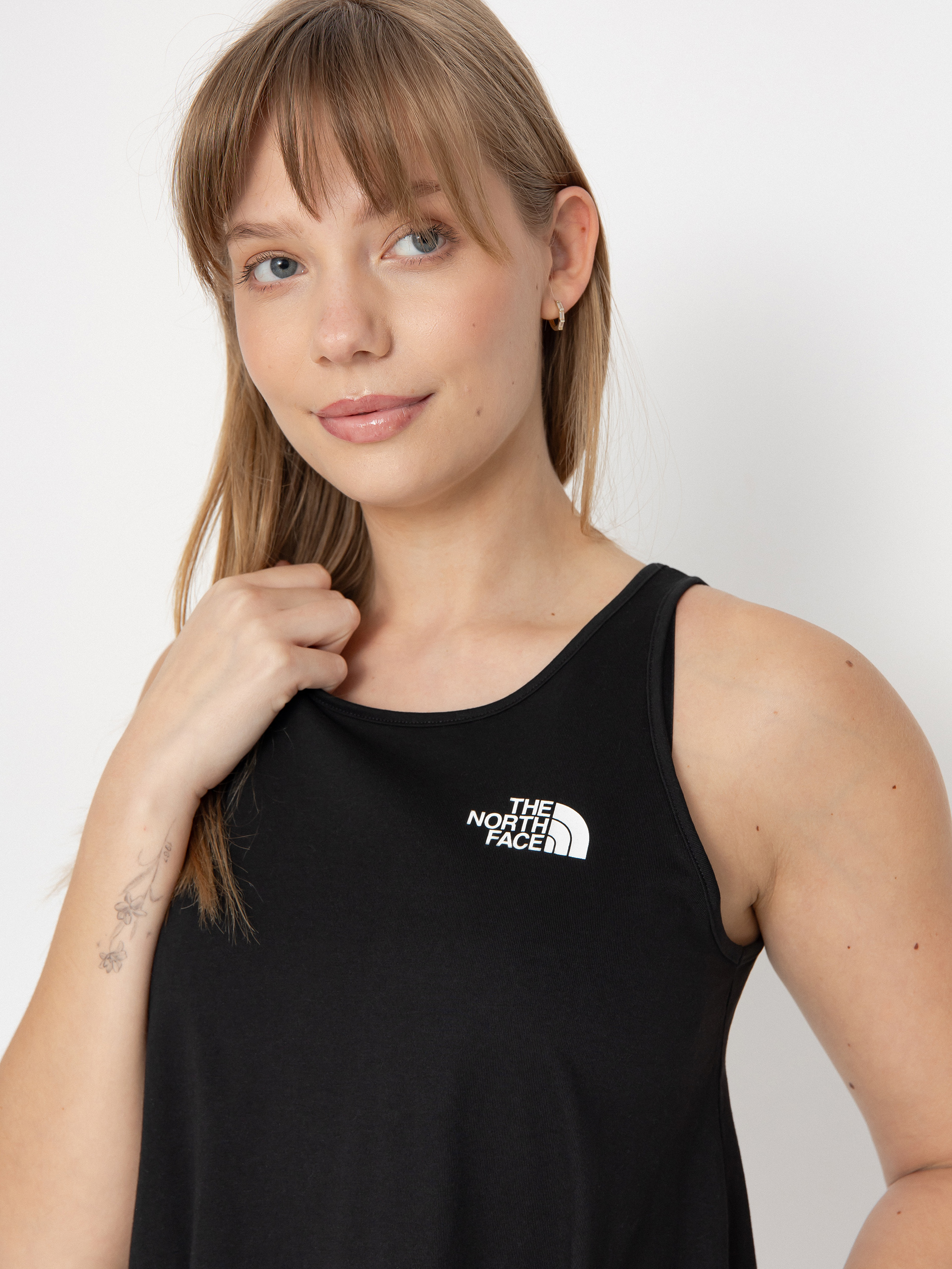 The North Face Simple Dome Tank Wmn Tank top (tnf black)