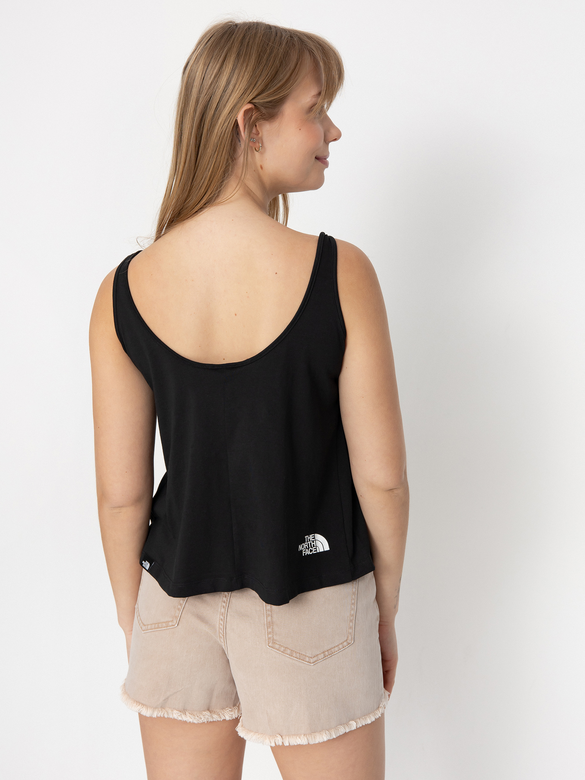The North Face Simple Dome Tank Wmn Tank top (tnf black)